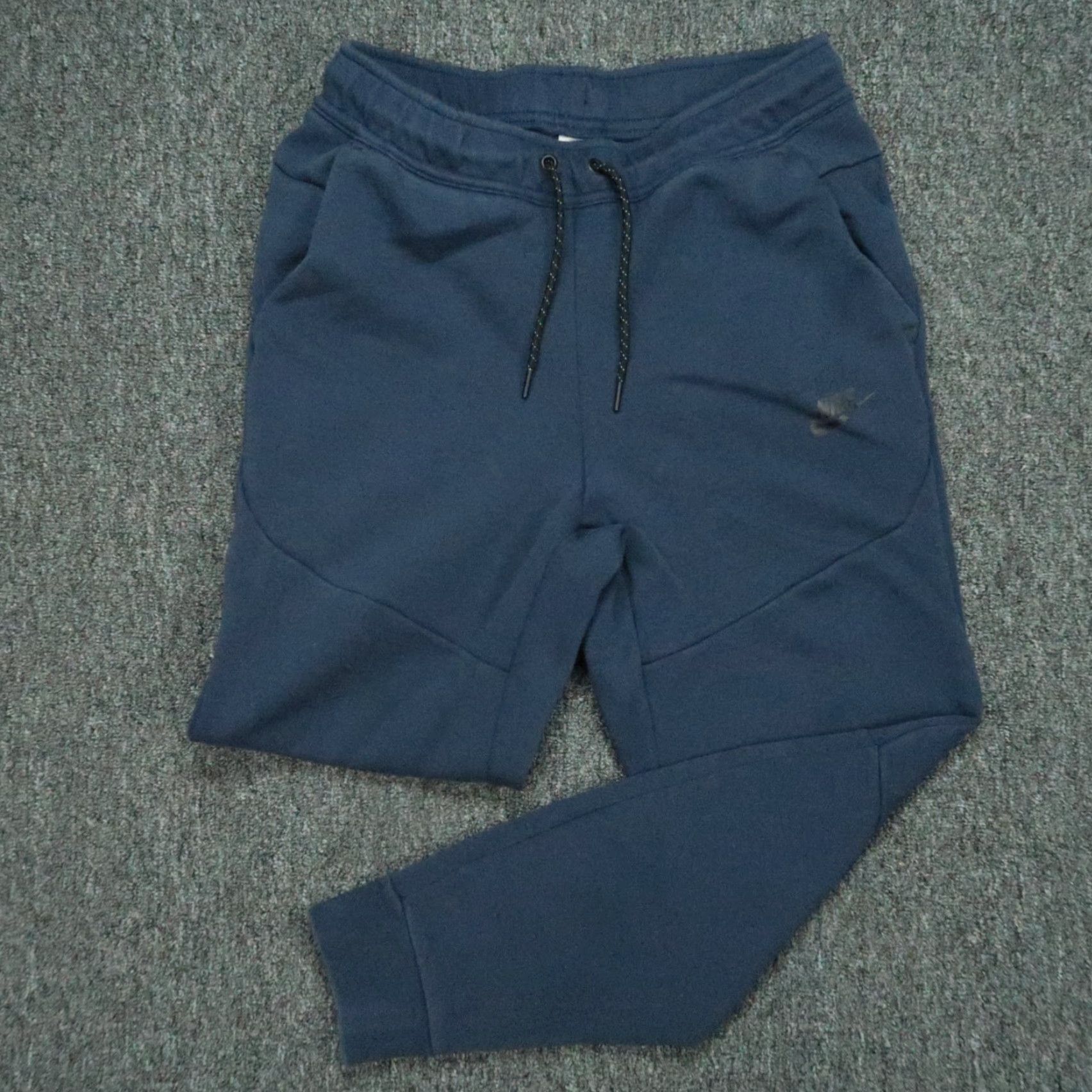 Nike Nike Pants Mens Small Blue Tech Fleece Joggers Zip Pocket Athletic Size US 29 - 2 Thumbnail