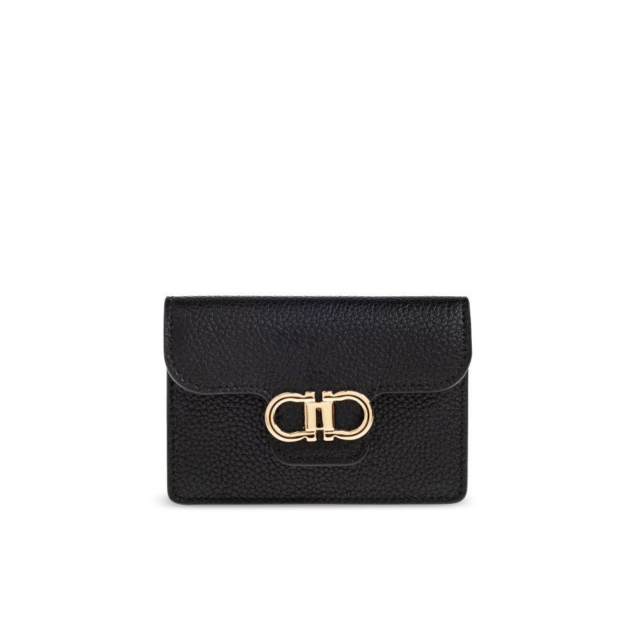 Salvatore Ferragamo FERRAGAMO Nero Card Case New & Authentic Size ONE SIZE - 1 Thumbnail