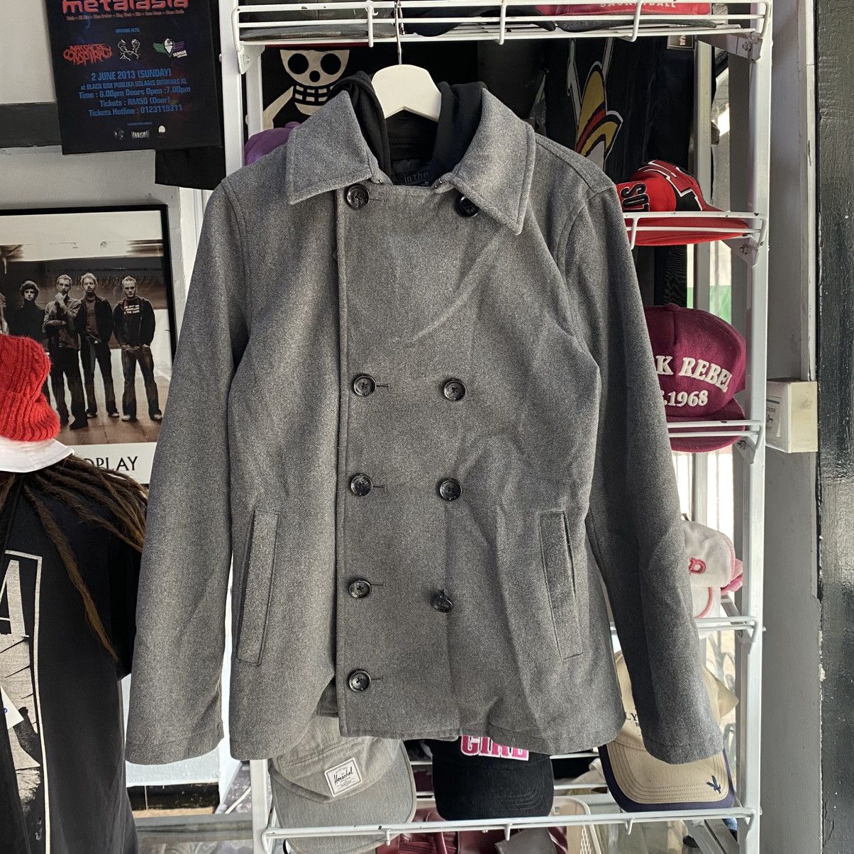 In The Attic Very rare❗️In The Attic Hoodie Peacoat Jackets Size US M / EU 48-50 / 2 - 1 Thumbnail