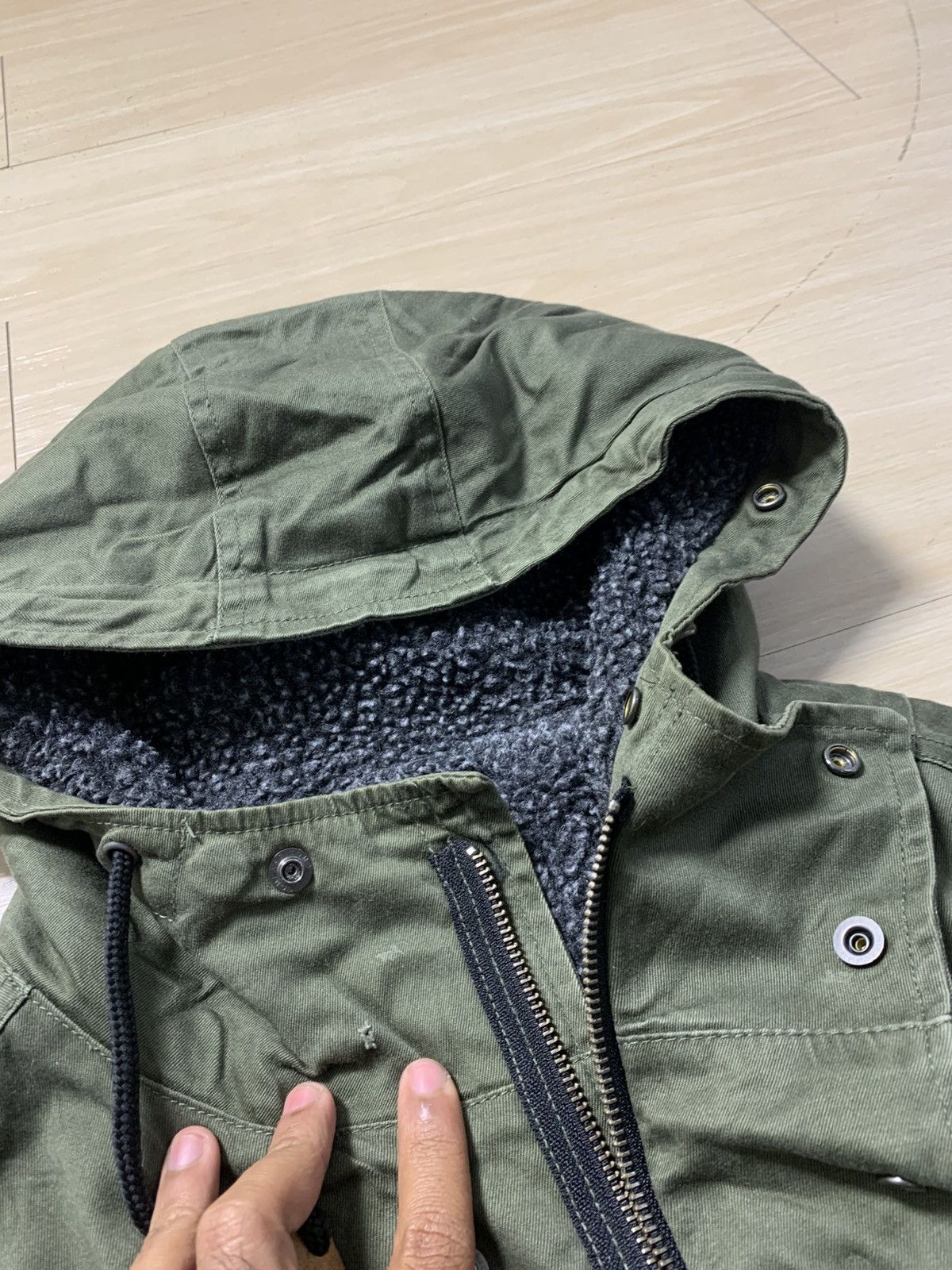 RAGEBLUE Rageblue Parka Jaket Japanese Brand Size US M / EU 48-50 / 2 - 4 Thumbnail