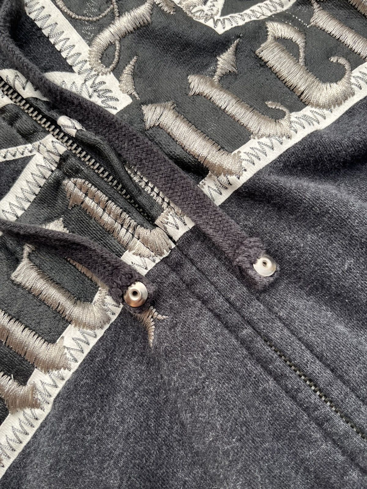 If Six Was Nine × Japanese Brand × Le Grande Bleu (L.G.B.) JAPANESE ASK ENQUIRED BRITISH FUR HOODIE LGB PUNK Size US S / EU 44-46 / 1 - 3 Thumbnail