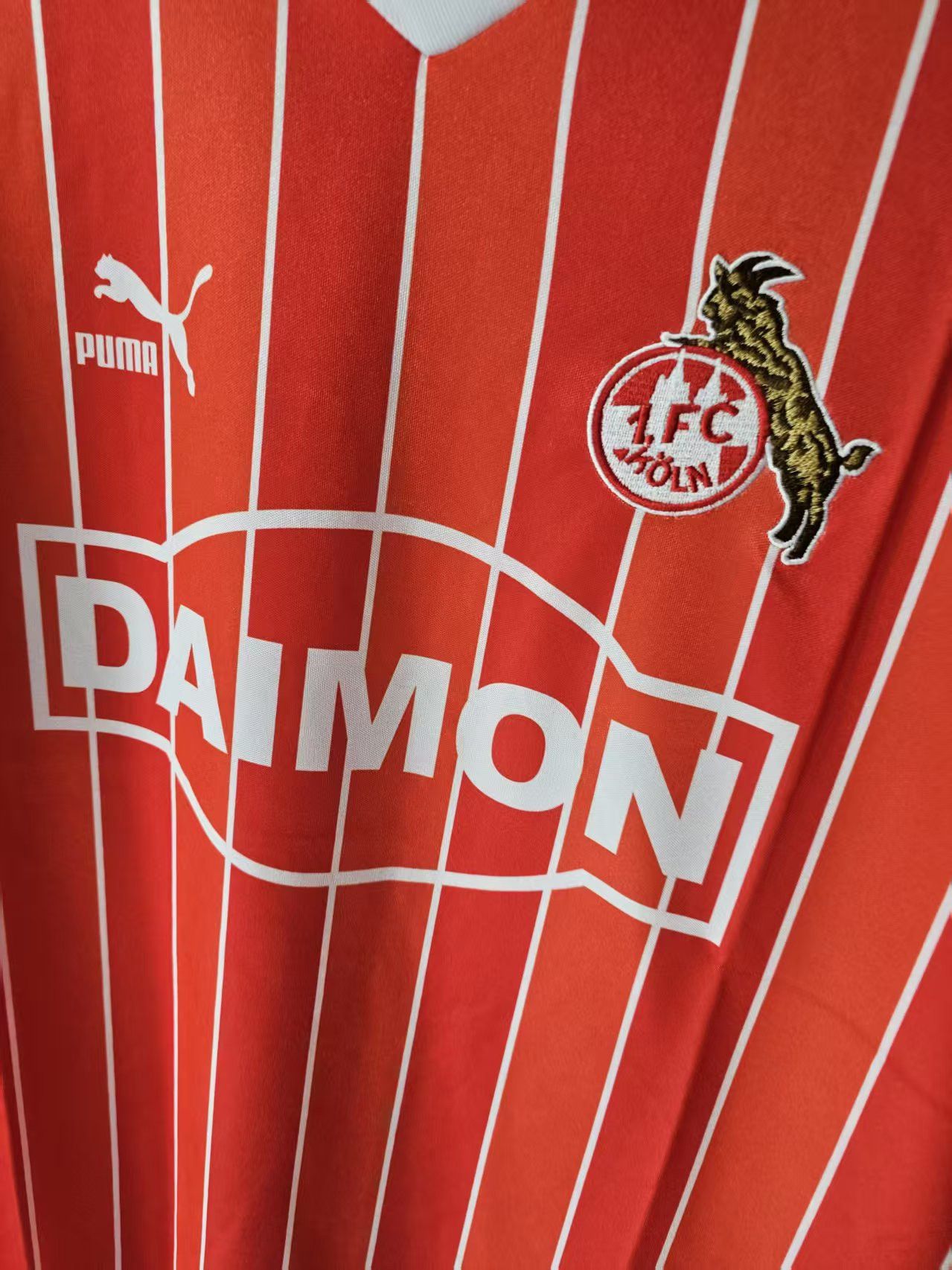 Other FC Köln Jersey 1985 86 Red Size US XL / EU 56 / 4 - 3 Thumbnail