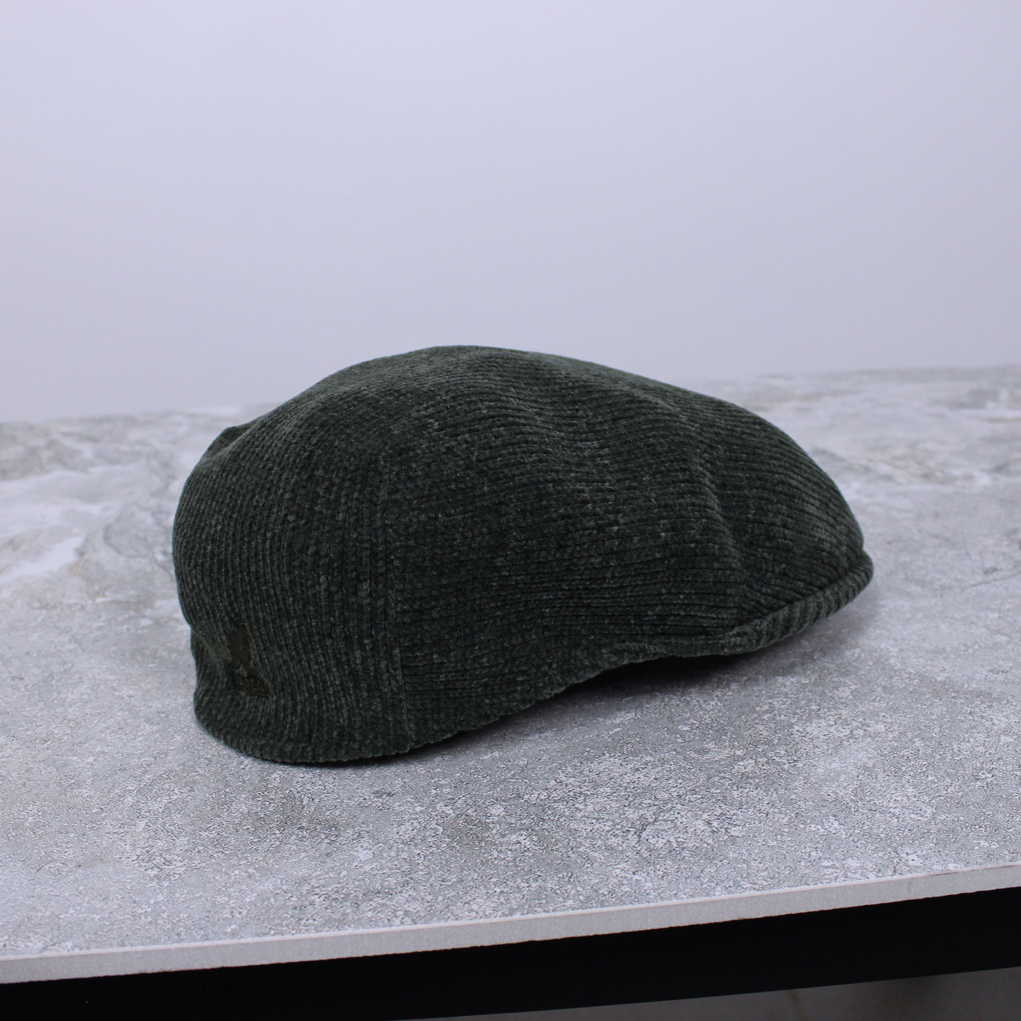 Kangol Kangol flat hat cap men velvet green olive Size ONE SIZE - 2 Thumbnail