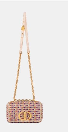 Dior o1w1db10924 Size: OS / Small Caro Bag in Multicolor Size ONE SIZE - 4 Thumbnail