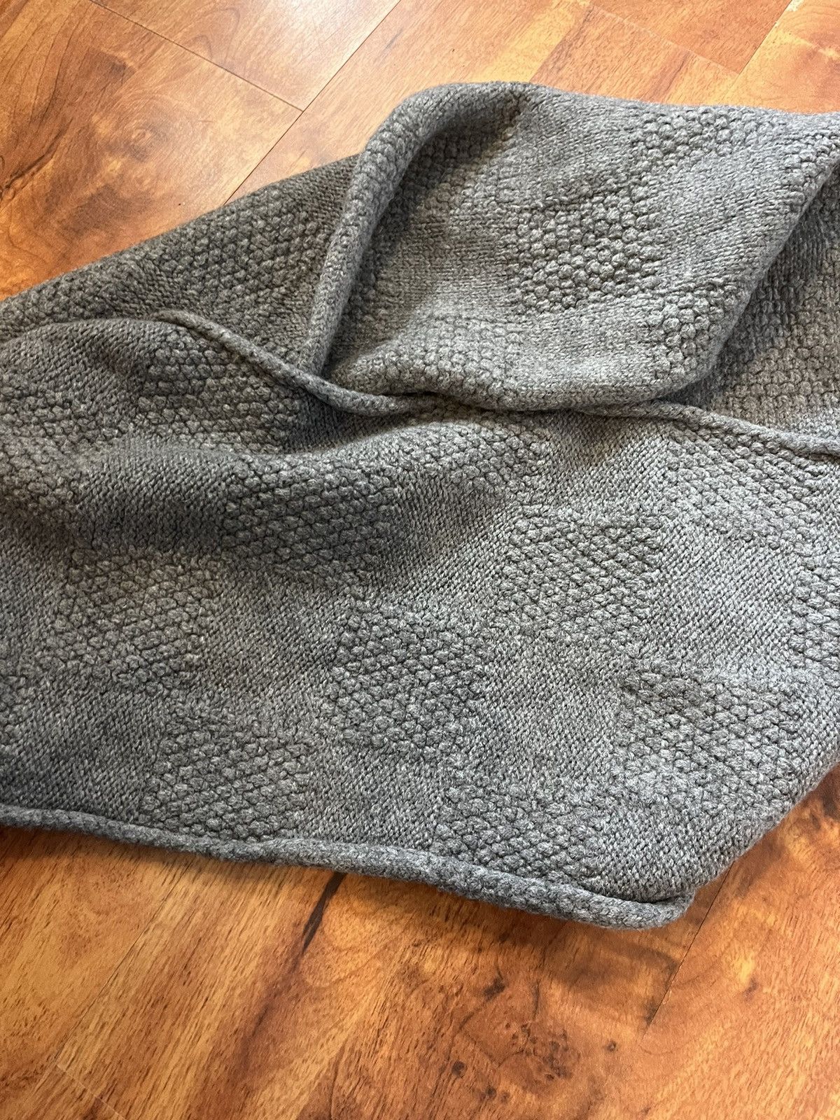 Louis Vuitton louis vuitton scarf 100% wool Size ONE SIZE - 7 Thumbnail