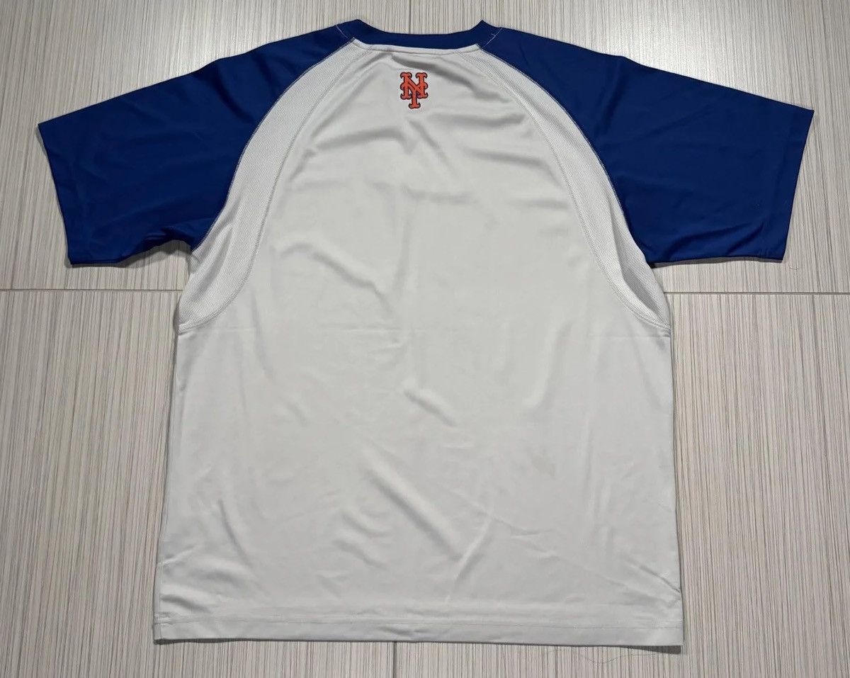 Majestic Vintage Nike New York Mets Performance Top (Size L) Size US L / EU 52-54 / 3 - 3 Thumbnail