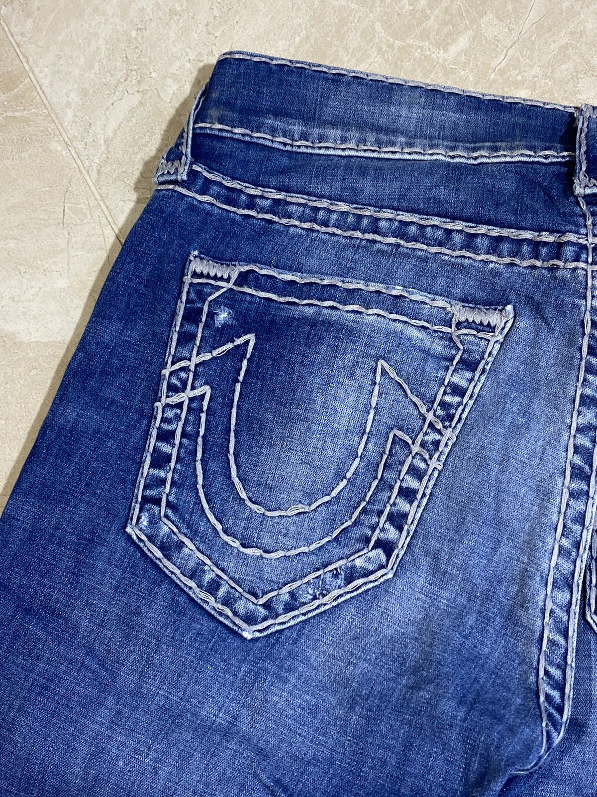 Japanese Brand × True Religion True Religion Relaxed Skinny Denim Jeans Size 31 Size US 31 - 5 Thumbnail