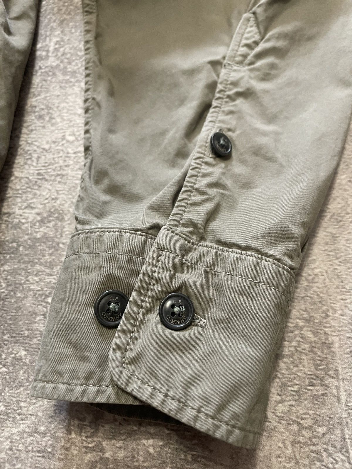 C.P. Company CP Company Khaki Owershirt Jacket Size US M / EU 48-50 / 2 - 21 Thumbnail