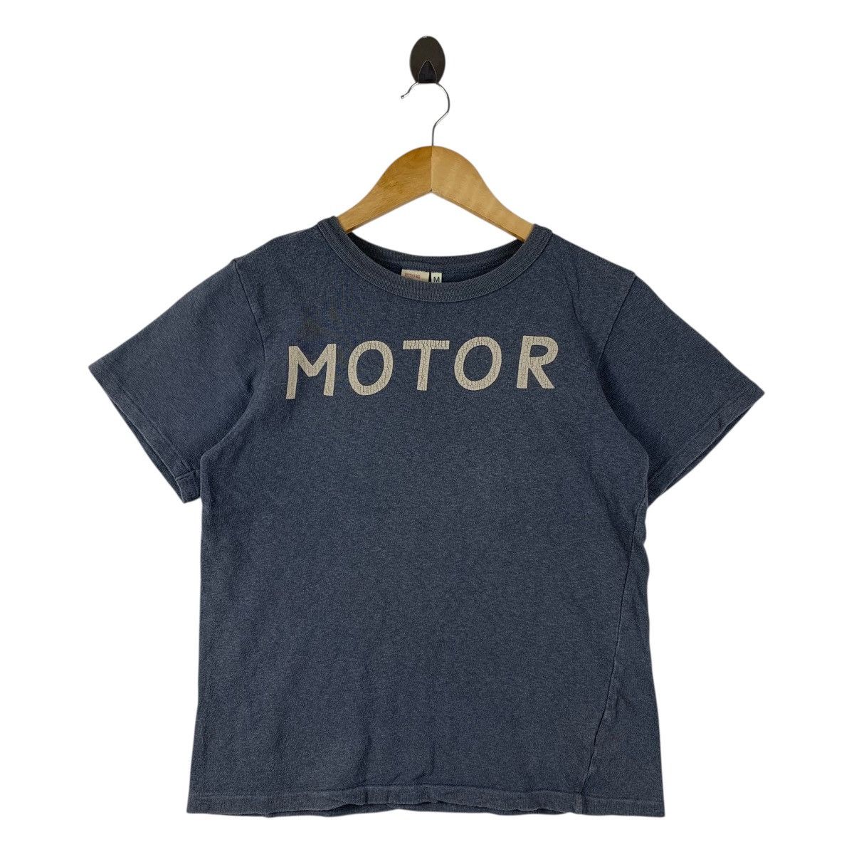 Other Vintage Work Work Nothing Clothes "MOTOR" Racing japan tees Size US M / EU 48-50 / 2 - 1 Thumbnail