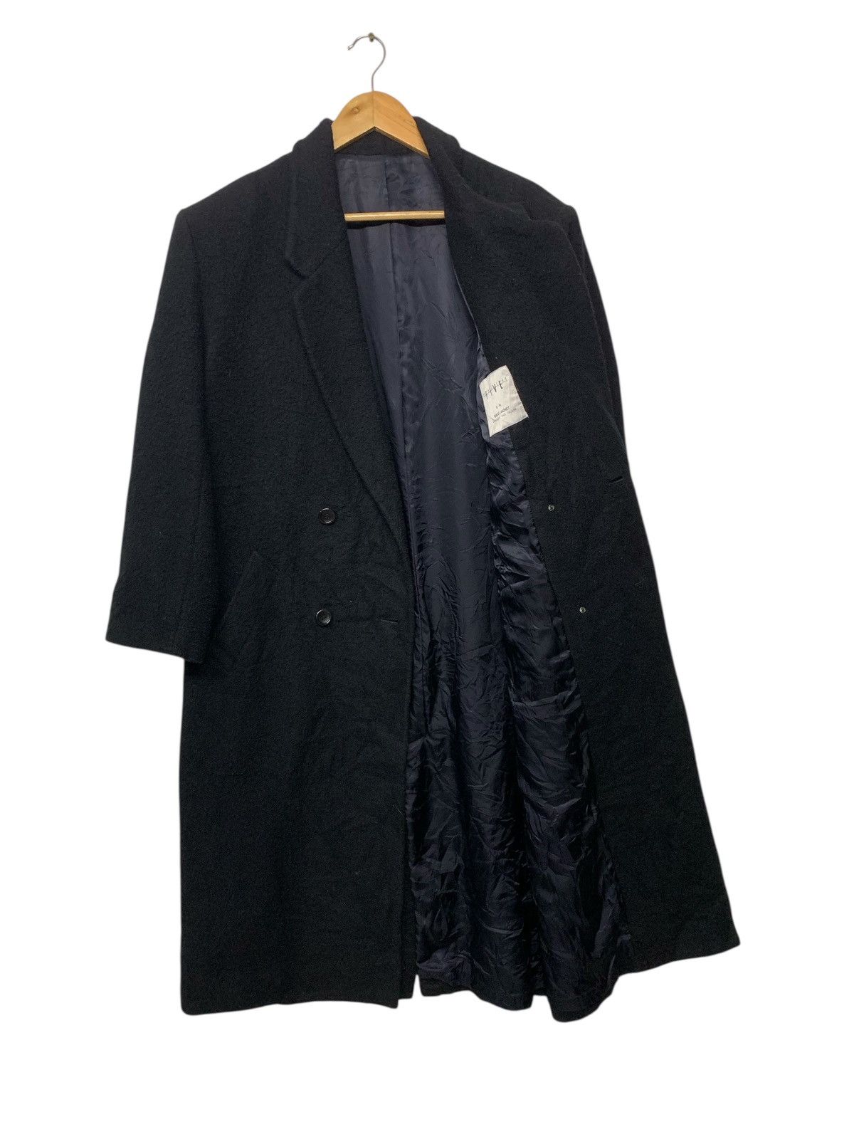 Designer × Katharine Hamnett London Rare Project Five Katharine Hamnett Wool Long Jacket Size US M / EU 48-50 / 2 - 1 Thumbnail