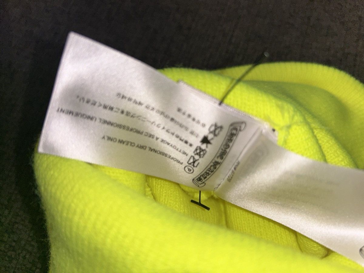 Chrome Hearts Chrome Hearts Neon Green Beanie Size ONE SIZE - 5 Thumbnail