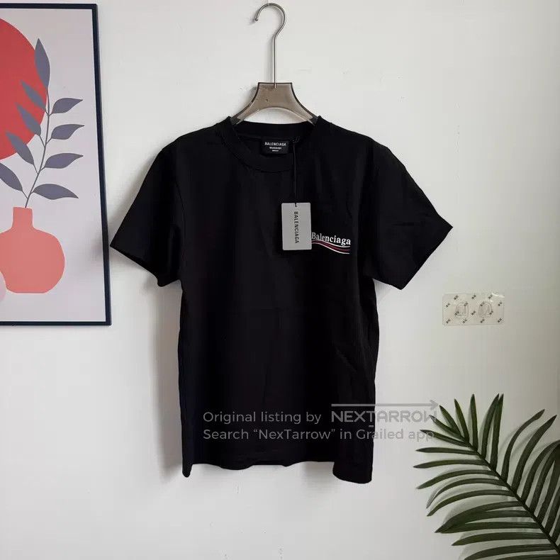 Balenciaga Balenciaga Tbilisi Night Scene Short Sleeve T-shirt