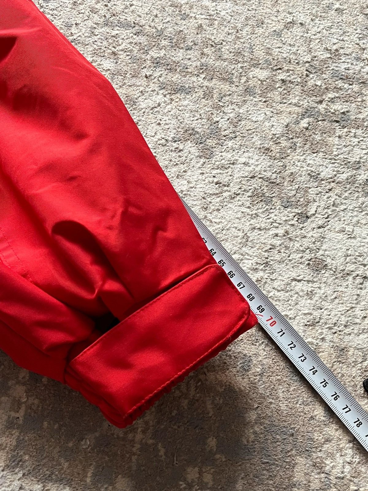 Wellensteyn Wellensteyn Brandungsparka Sz S-M (Measured) Rare Red Size M / US 6-8 / IT 42-44 - 20 Thumbnail