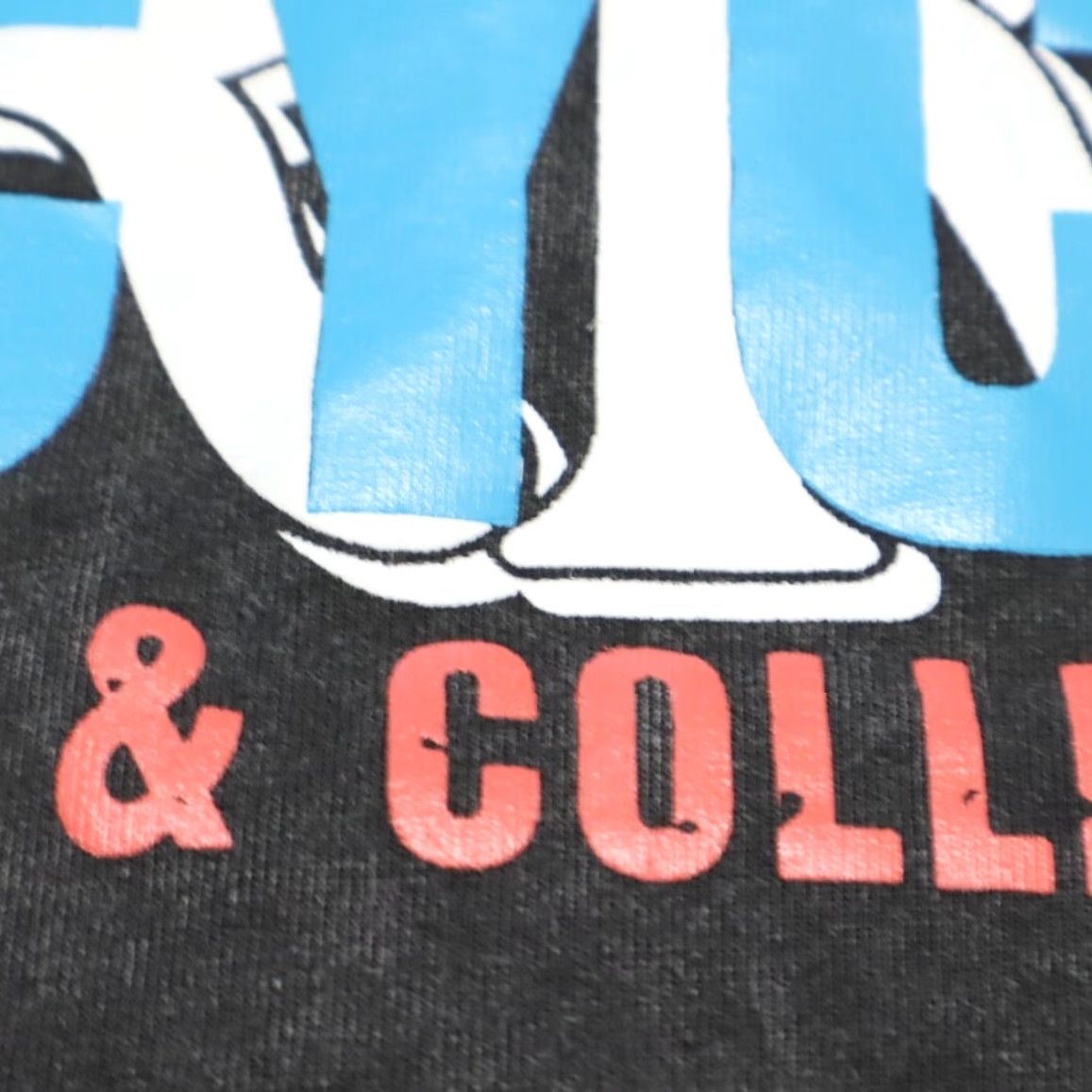 Vintage Recycle Flea Mrkt Solid T-Shirt Black Men M Shirt Mens Black 19in 27in Vintage No Short Sleeve Crew Neck Cotton Regular Fit 90s? Size US M / EU 48-50 / 2 - 7 Thumbnail