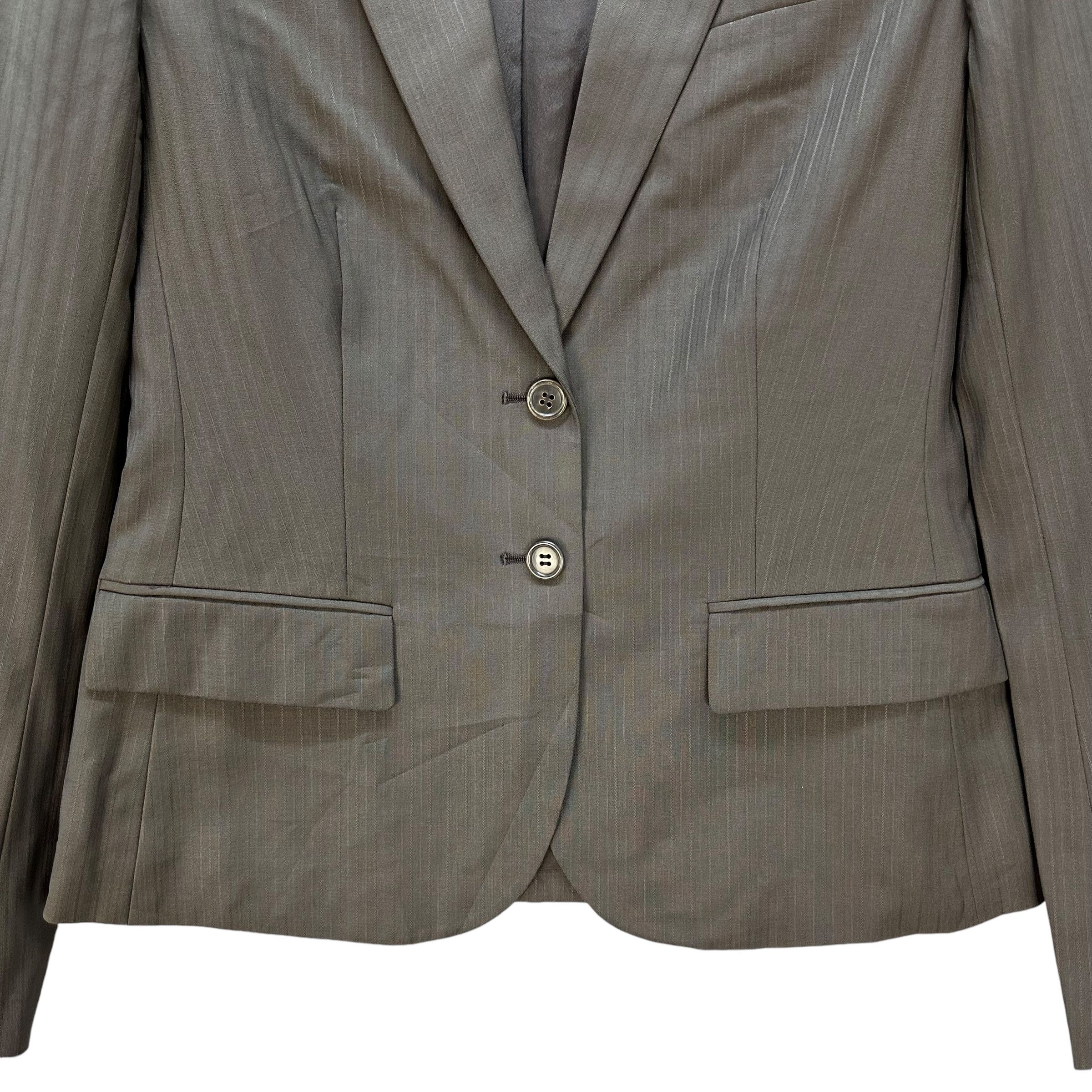 Theory THEORY LUXE Blazers Women’s Menswear Jacket #012-1424 Size S / US 4 / IT 40 - 3 Thumbnail