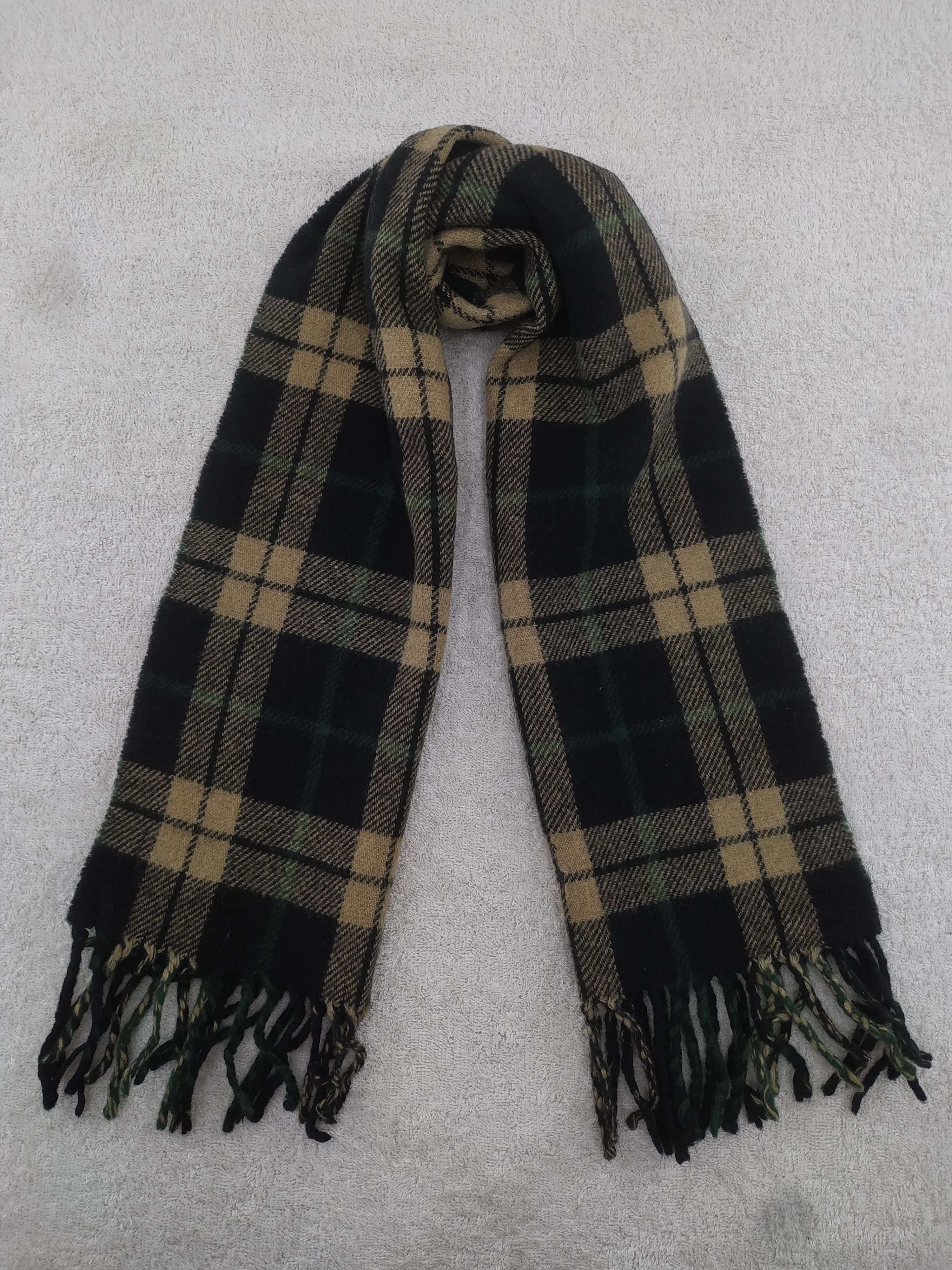Polo Ralph Lauren Vintage Polo Ralph Lauren Scarf/Muffler/Neckwear MF570 Size ONE SIZE - 1 Thumbnail
