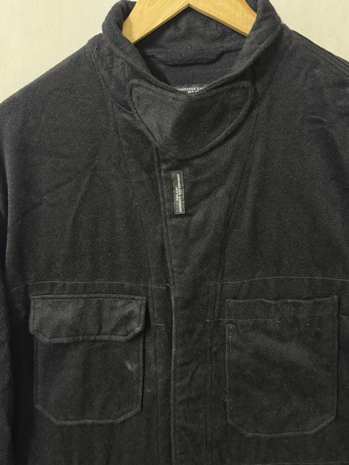 Engineered Garments ENGINEERED GARMENT SHOP COAT 16oz Size US L / EU 52-54 / 3 - 8 Thumbnail
