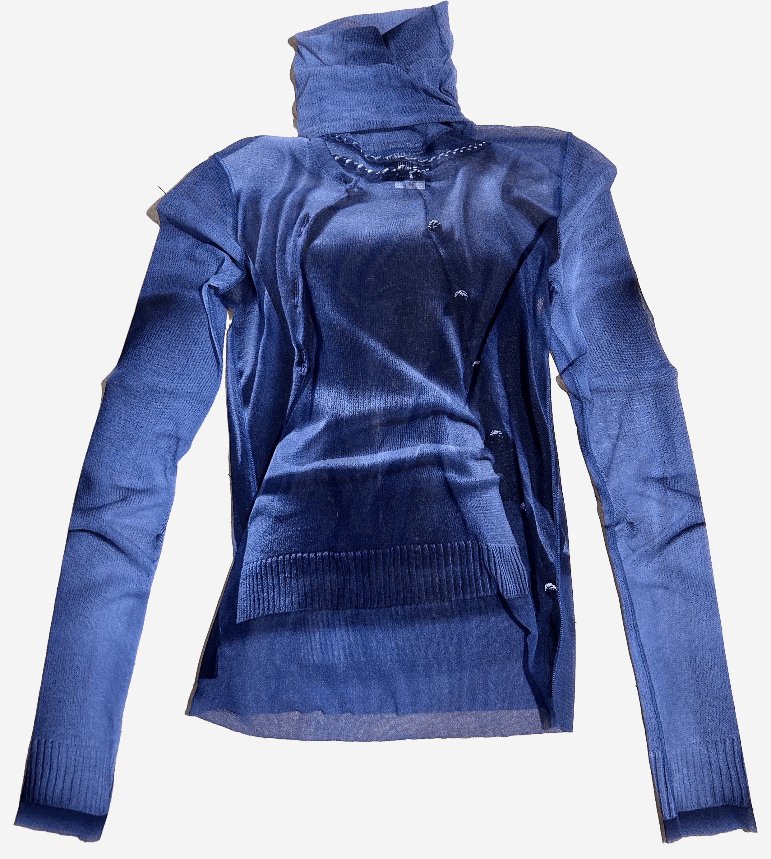 Jean Paul Gaultier Jean Paul Gaultier Trompe l’Oeil Mesh Top Size L / US 10 / IT 46 - 1 Thumbnail