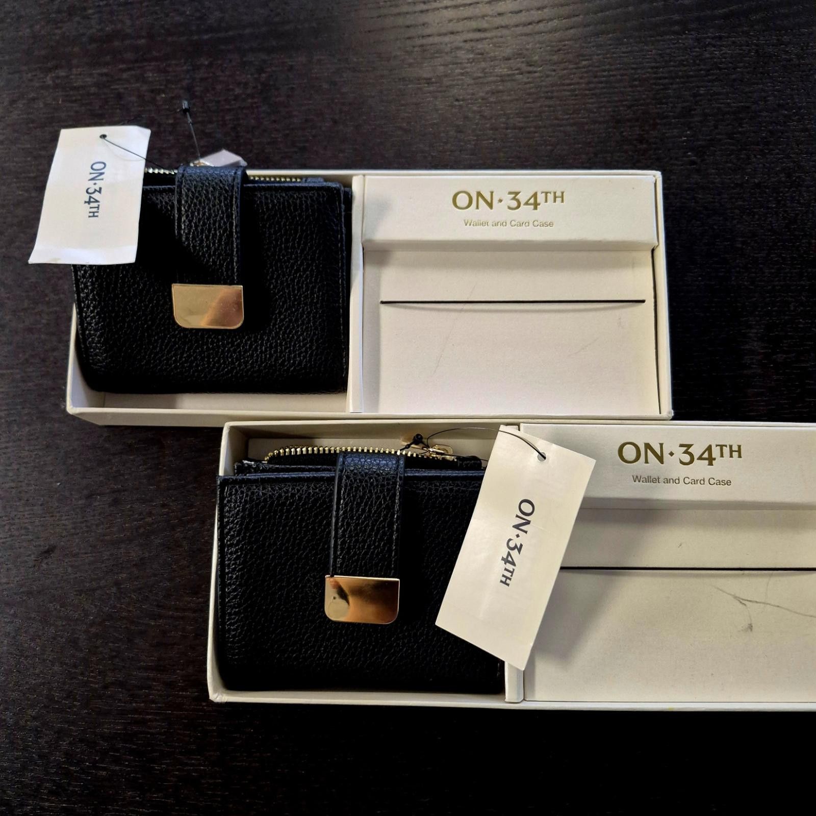 Other On 34th Zip & Snap Wallet – Black Size ONE SIZE - 3 Thumbnail