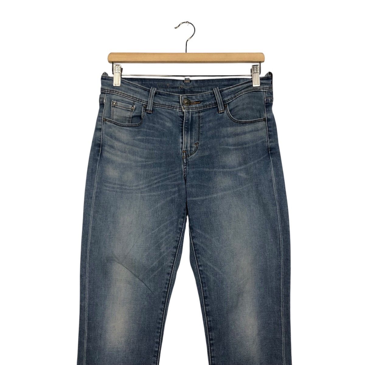 Japanese Brand 📌Vintage Denim Jeans Levi's Size 30" / US 8 / IT 44 - 5 Thumbnail