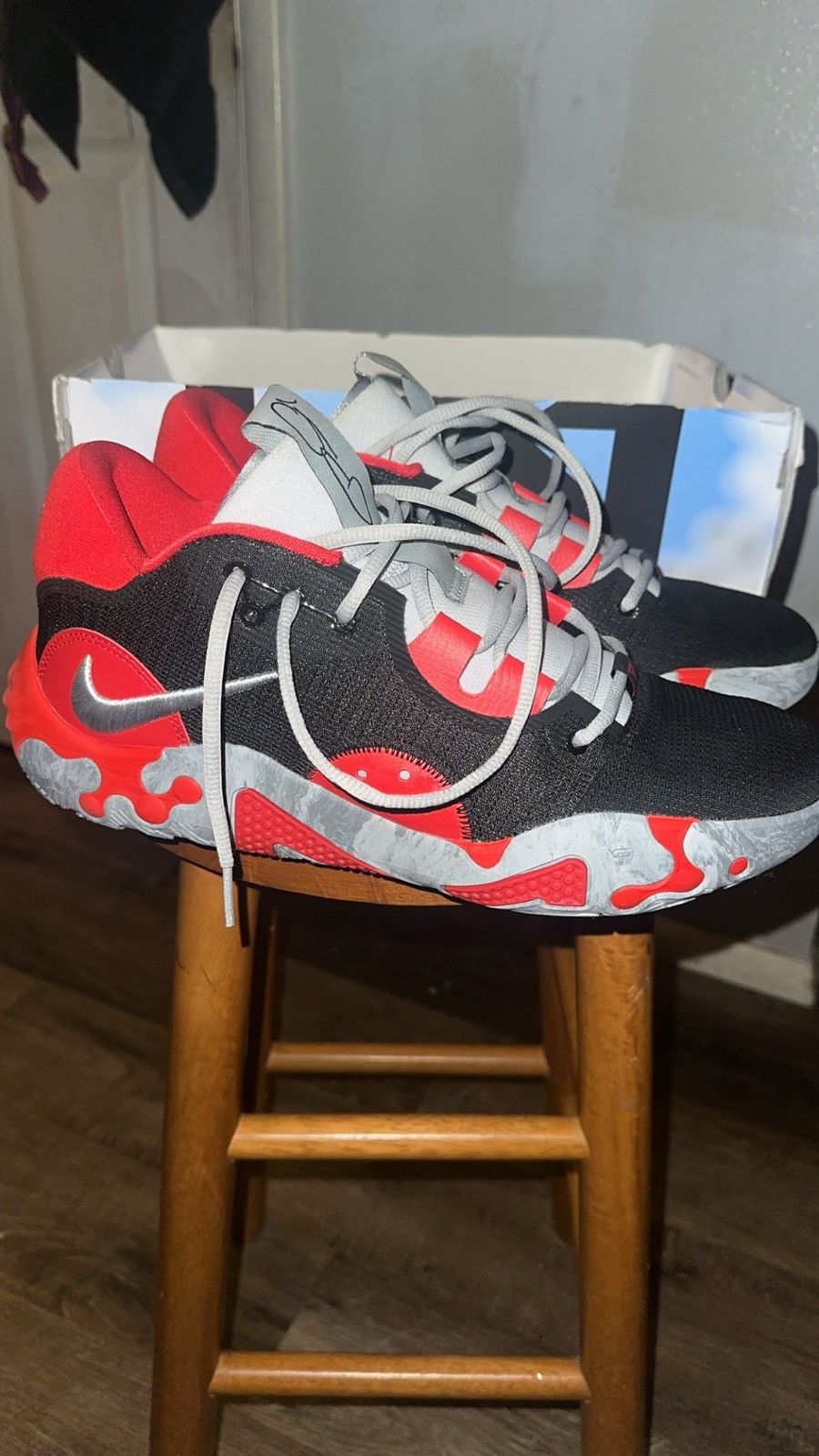 Nike Nike PG 6 “Bred” Size US 10.5 / EU 43-44 - 1 Thumbnail