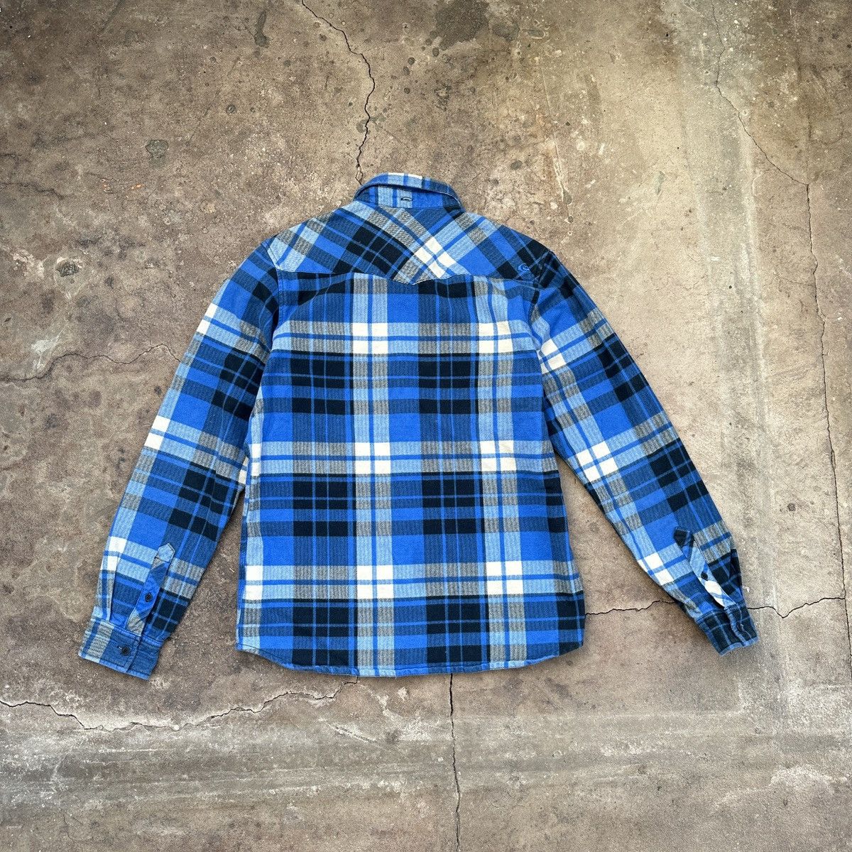 Quiksilver Vintage Quiksilver Flanel Overshirt Size US L / EU 52-54 / 3 - 2 Thumbnail