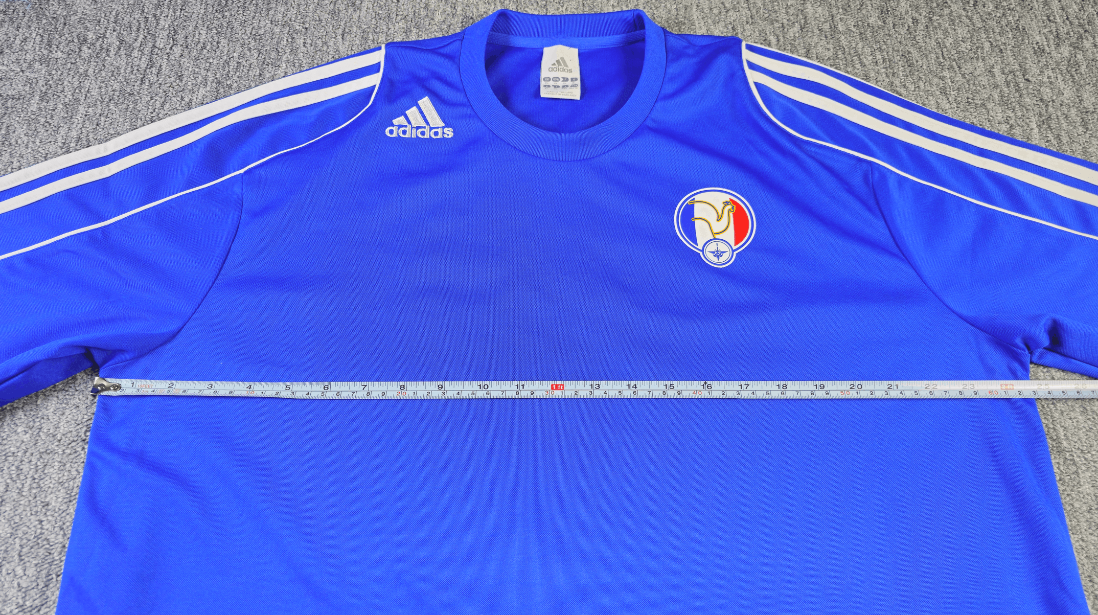 Adidas Adidas Team France 2012 London Olympics CNOSF Jersey XL Size US XL / EU 56 / 4 - 12 Thumbnail