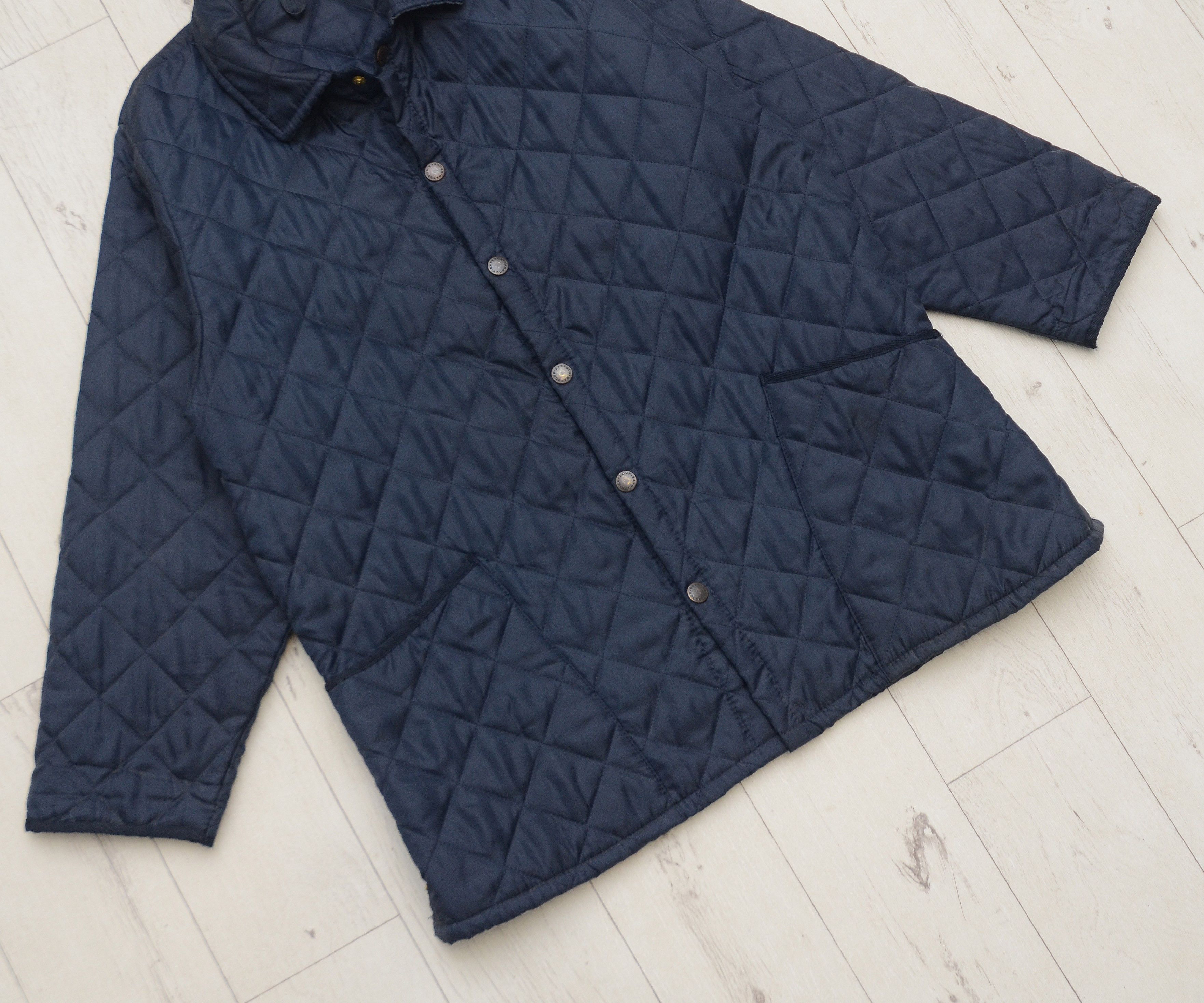 Barbour × Vintage Vintage Casual Barbour Eskdale Quilted Light Jacket Size US L / EU 52-54 / 3 - 4 Thumbnail
