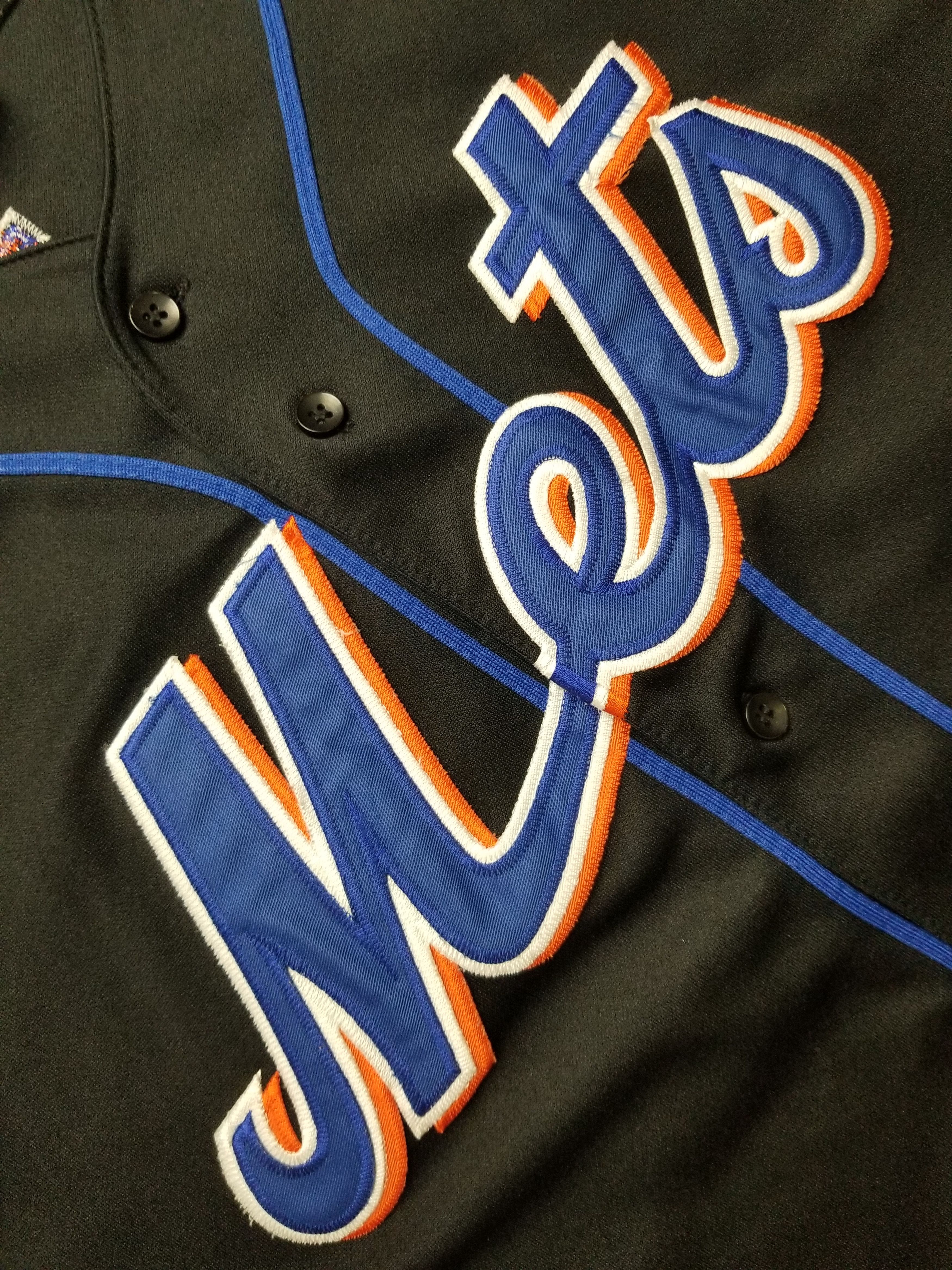 Russell Athletic Russell Athletic VTG #31 Mike Piazza NY Mets MLB Sewn Jersey Size US XXL / EU 58 / 5 - 13 Thumbnail