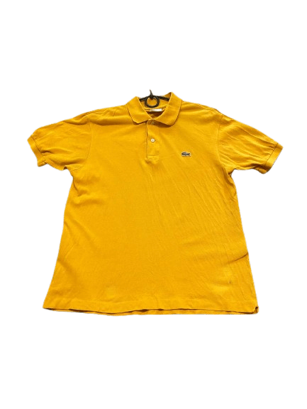 Lacoste Vintage Lacoste Custom Fit Streetwear Polo Size L Size US L / EU 52-54 / 3 - 1 Thumbnail
