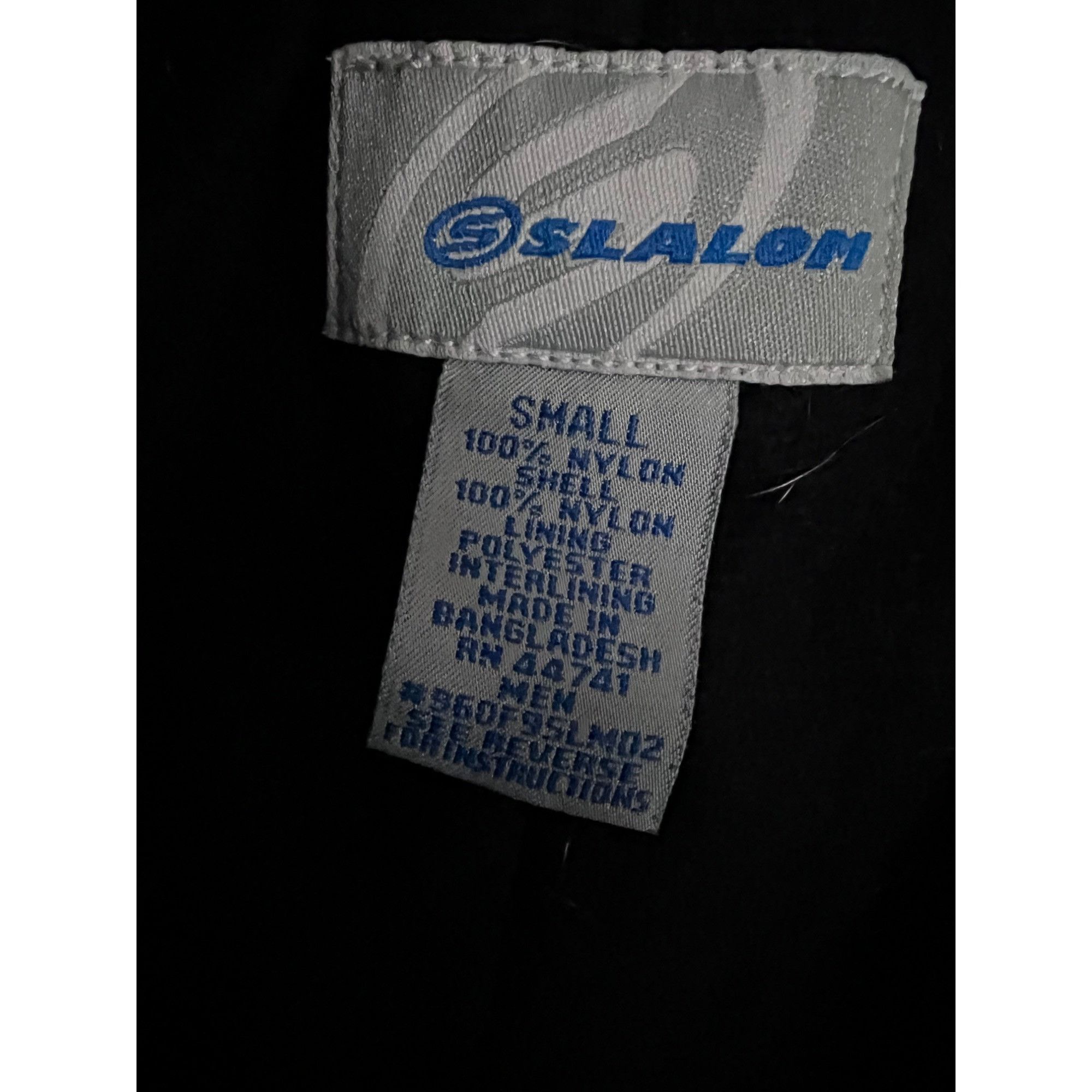 Vintage Slalom Mens Black Cargo Ski Snow Pants Small Insulated Water Size US 32 / EU 48 - 12 Thumbnail