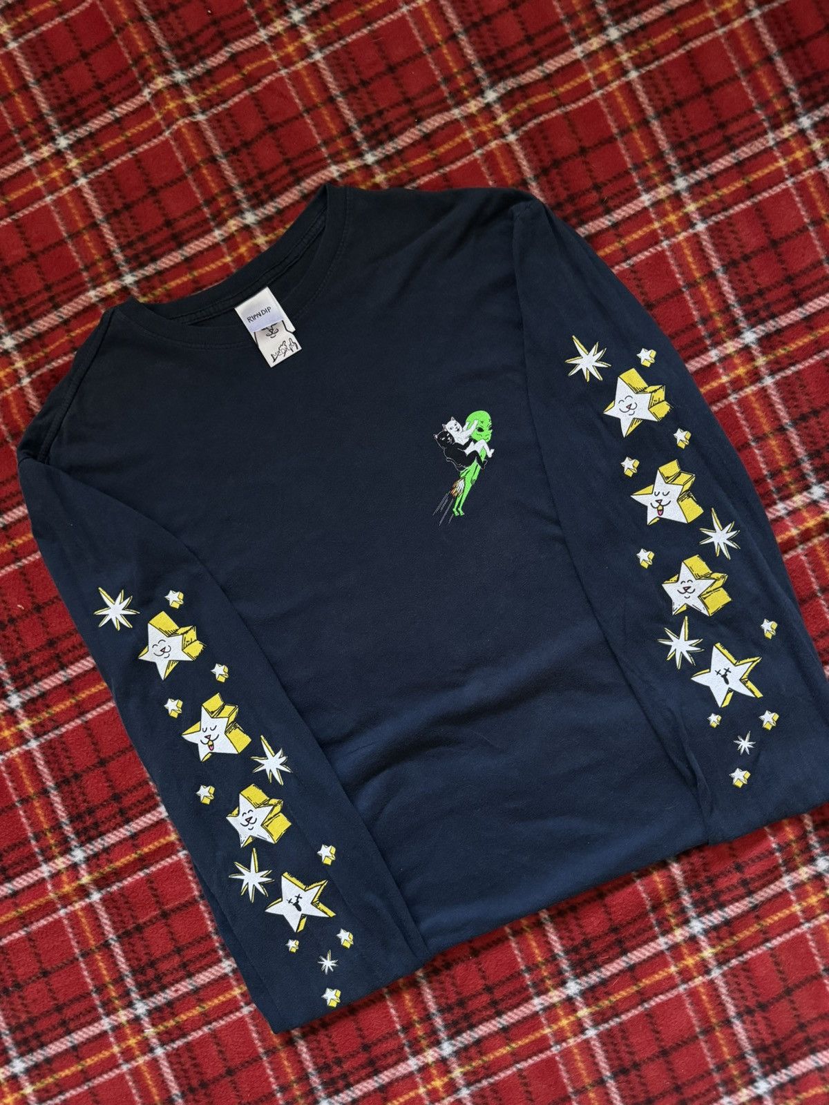 RIPNDIP Ripndip longsleeve Size US M / EU 48-50 / 2 - 3 Thumbnail