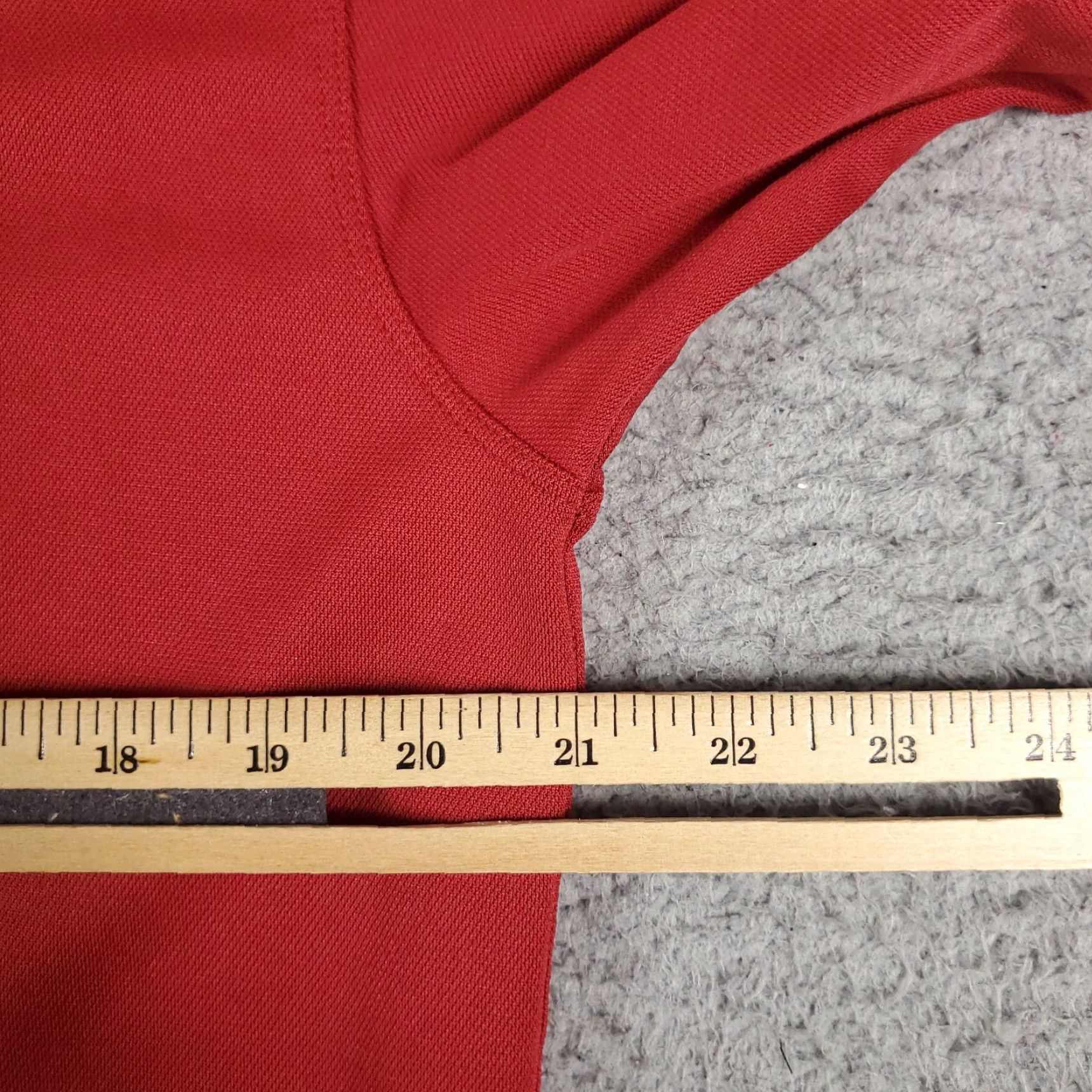 Nike Nike Polo Shirt Mens Medium Red Swoosh Golf Casual Short Sleeve Size US M / EU 48-50 / 2 - 6 Thumbnail