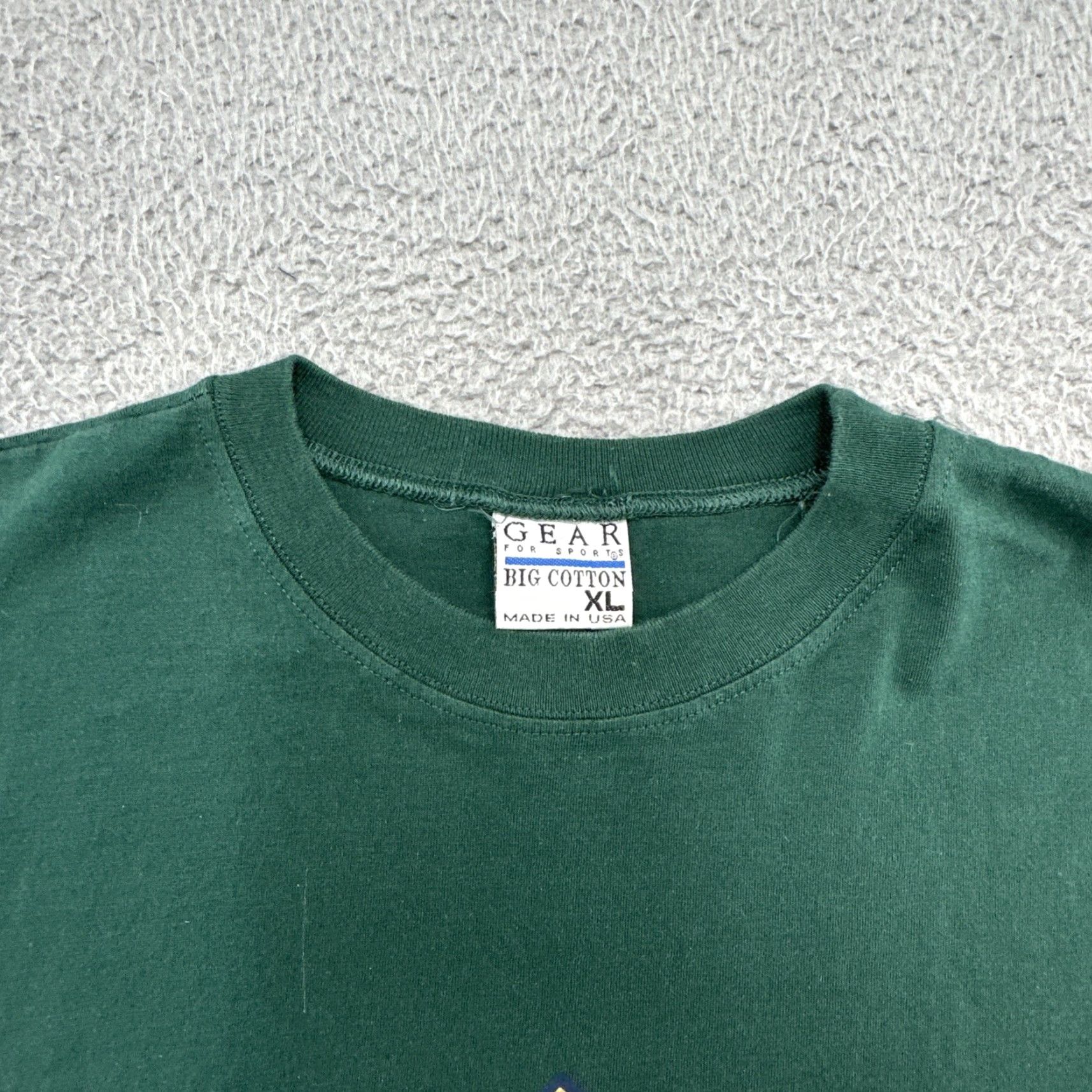 Logo 7 VINTAGE Bass Pro Shops Logo T Shirt Gear For Sports Mens XL Green 90s Shirt Mens XL Green Logo Bass Pro 90s Vintage US Size US XL / EU 56 / 4 - 3 Thumbnail