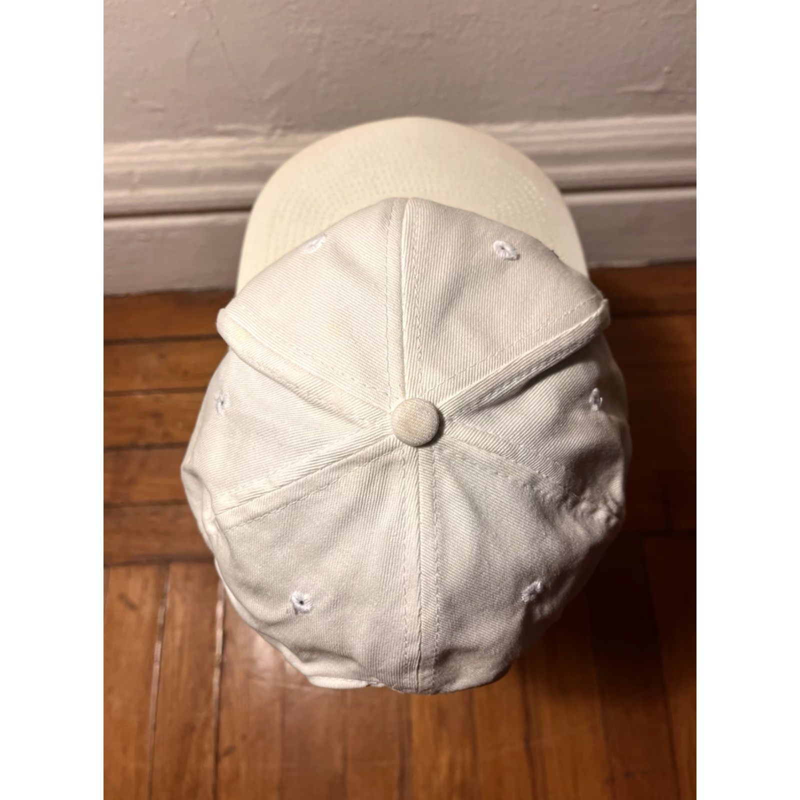 Vintage VINTAGE Morristown New Jersey Track State Champs Snapback Hat White 90s T.I. Snapback Men One Size Adjustable Caps/Hat (adjust as needed) Size US M / EU 48-50 / 2 - 5 Thumbnail