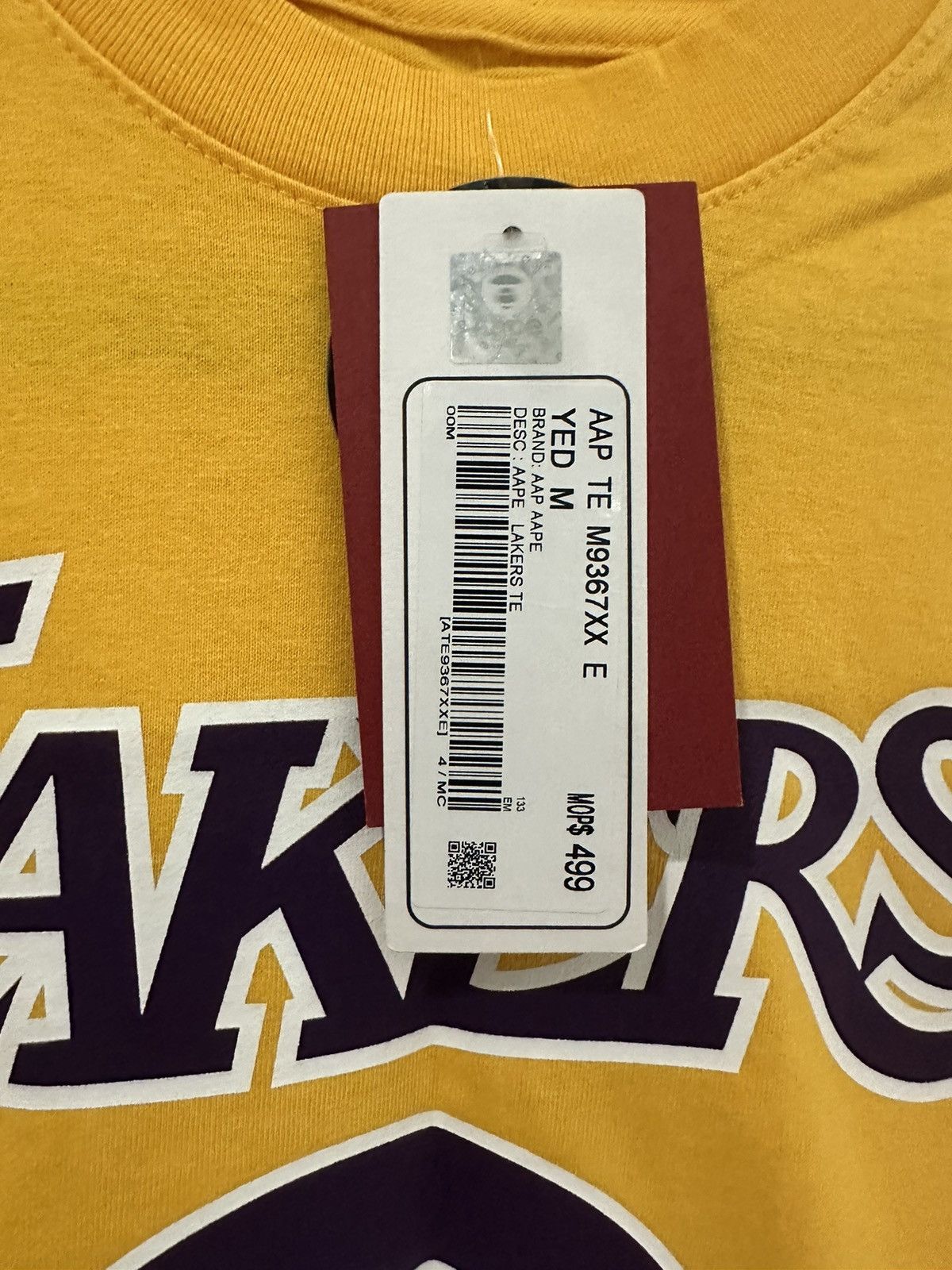 Other BAPE x Mitchell & Ness Men’s Los Angeles Lakers Tee Size US M / EU 48-50 / 2 - 5 Thumbnail