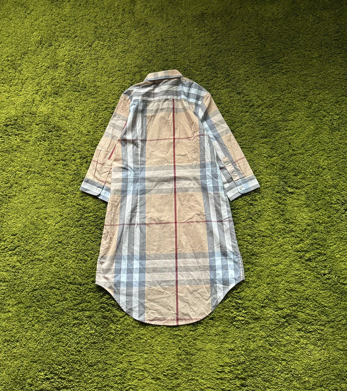 Burberry × Designer Burberry Brit nova check dress Size S / US 4 / IT 40 - 2 Thumbnail