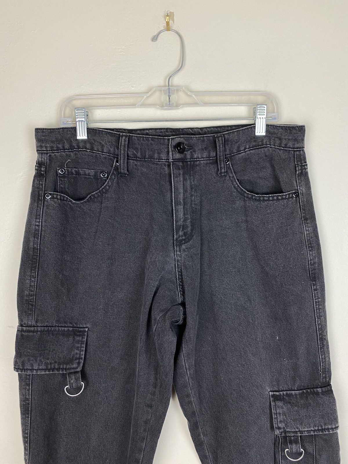 Japanese Brand × Vintage Vintage Hot Topic Bondage Raver Pants Rare Goth y2k Size US 32 / EU 48 - 3 Thumbnail