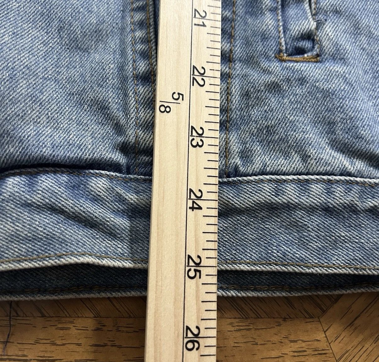 Vintage Vtg Stevie Ray Vaughan Denim Jacket XL Double Trouble 90s Size US XL / EU 56 / 4 - 6 Thumbnail