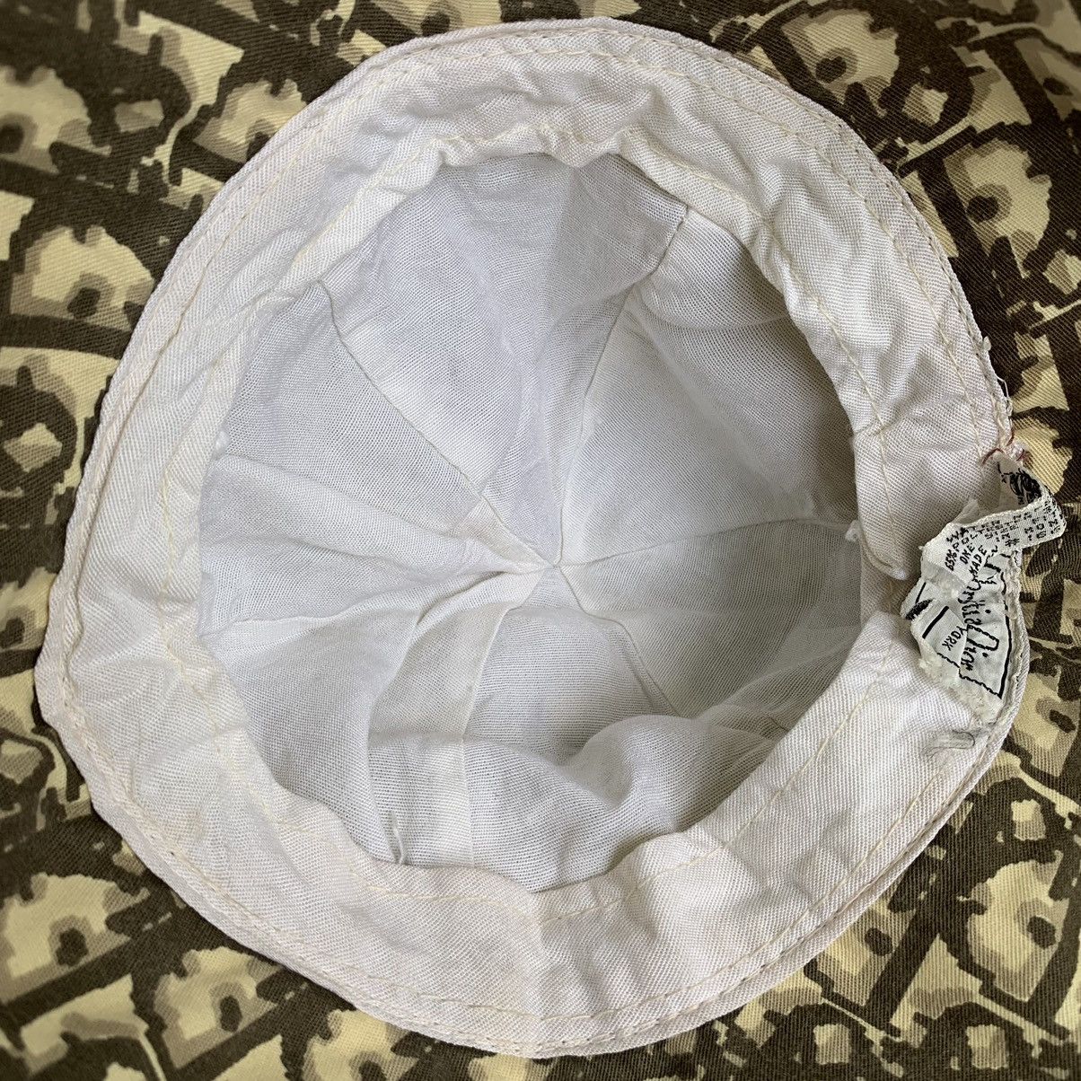 Dior Vintage Dior Monogram Bucket Hat Size ONE SIZE - 10 Thumbnail