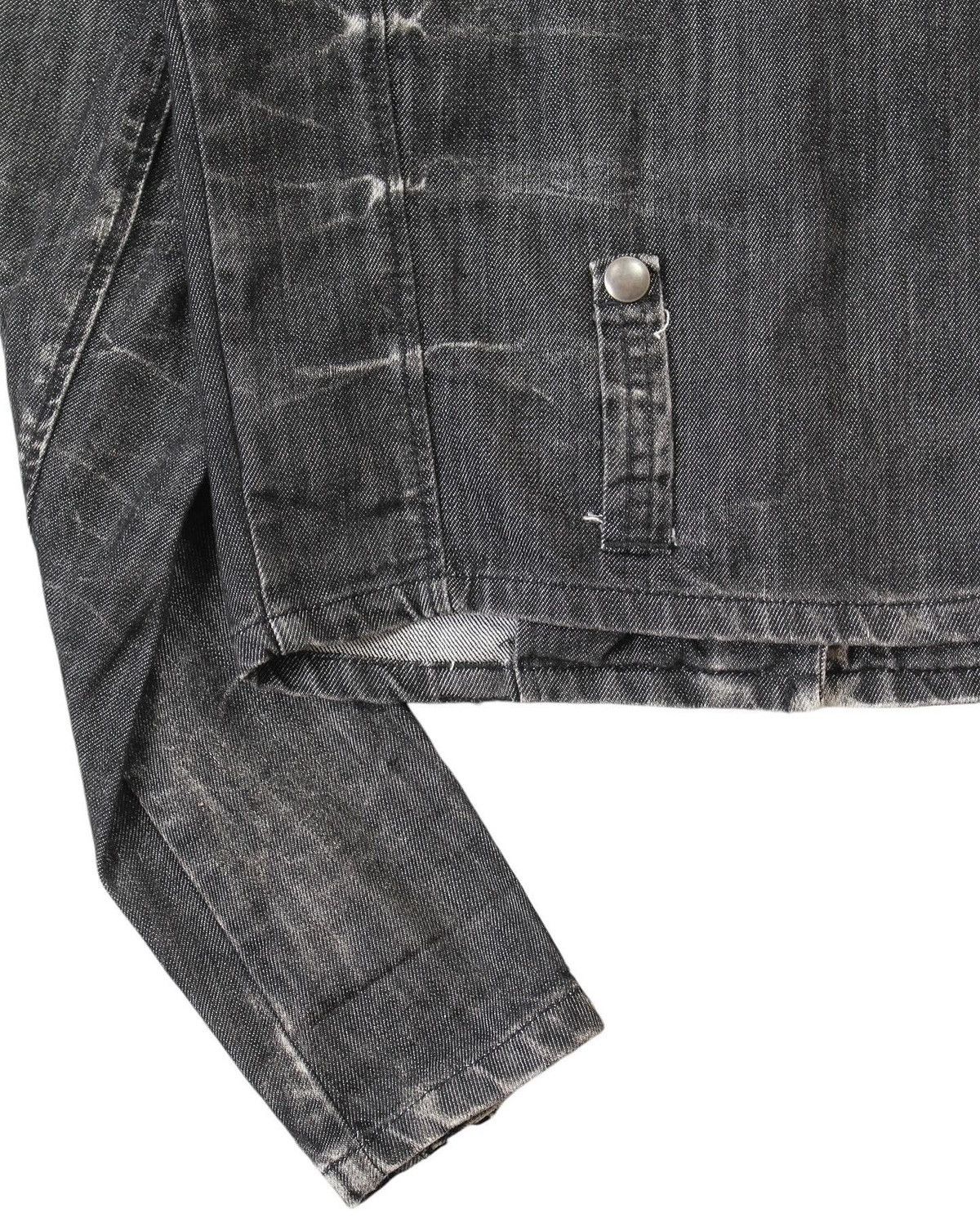 Ralph Lauren 2000S RALPH LAUREN DENIM & SUPPLY BIKER JACKET Size S / US 4 / IT 40 - 8 Thumbnail