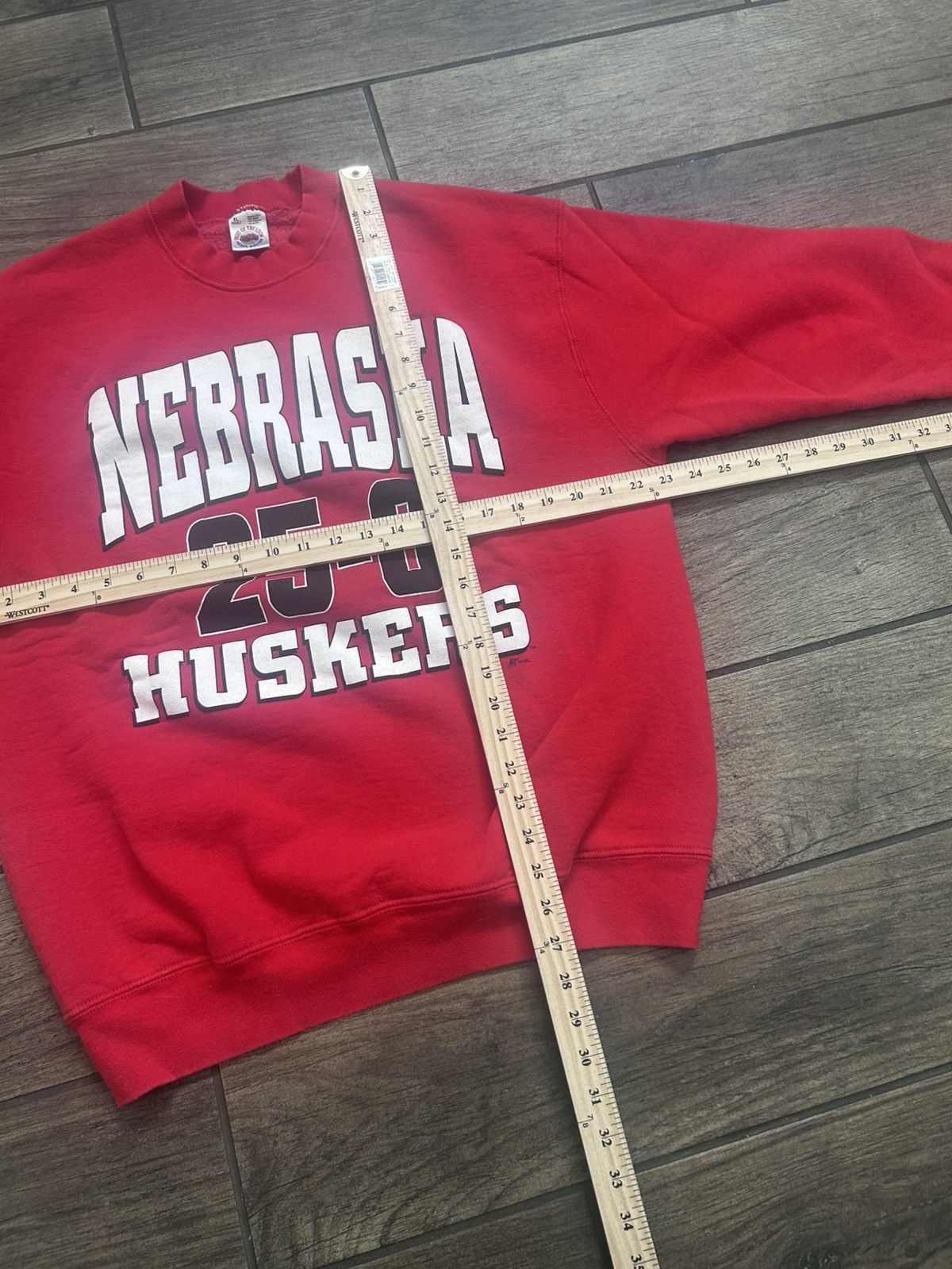 Fruit Of The Loom Nebraska 1994-1995 National Champions crewneck Size XL Size US XL / EU 56 / 4 - 4 Thumbnail