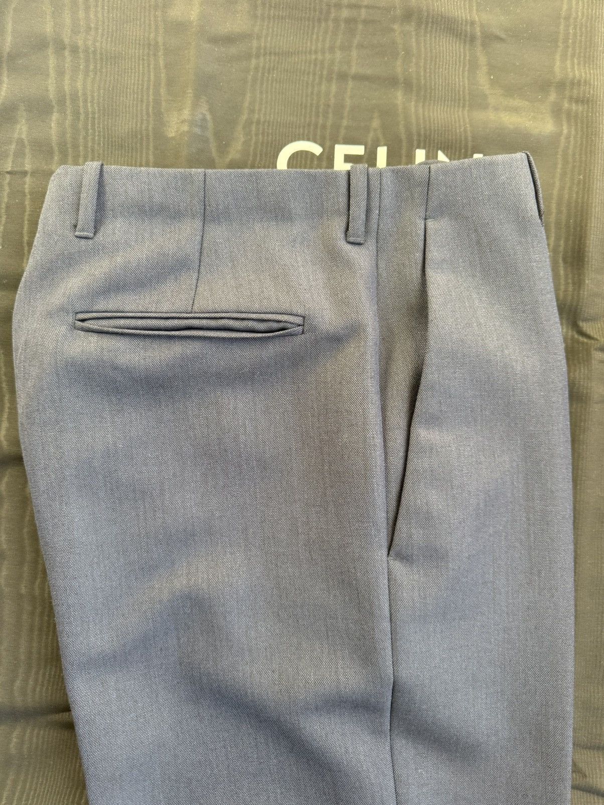 Dior Grail Dior KVA blue notch lapel unstructured blue suit 48 Size 38R - 7 Thumbnail