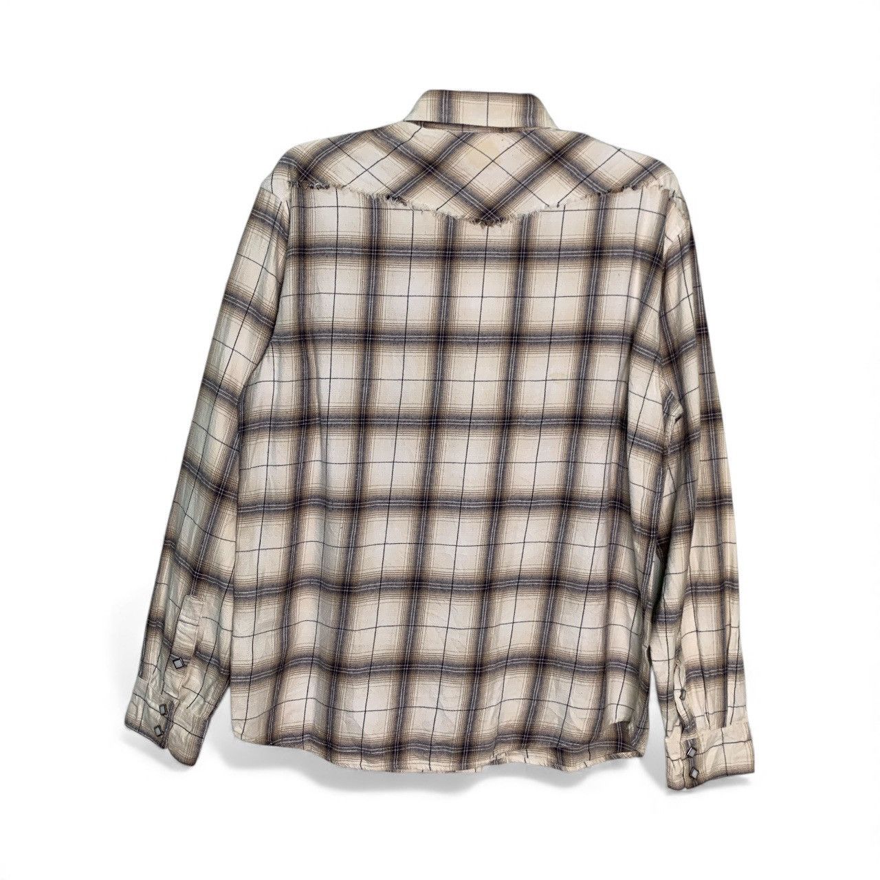Smith's American Rare Design Smith’s American Double Pocket Western Shirts Size L / US 10 / IT 46 - 2 Thumbnail