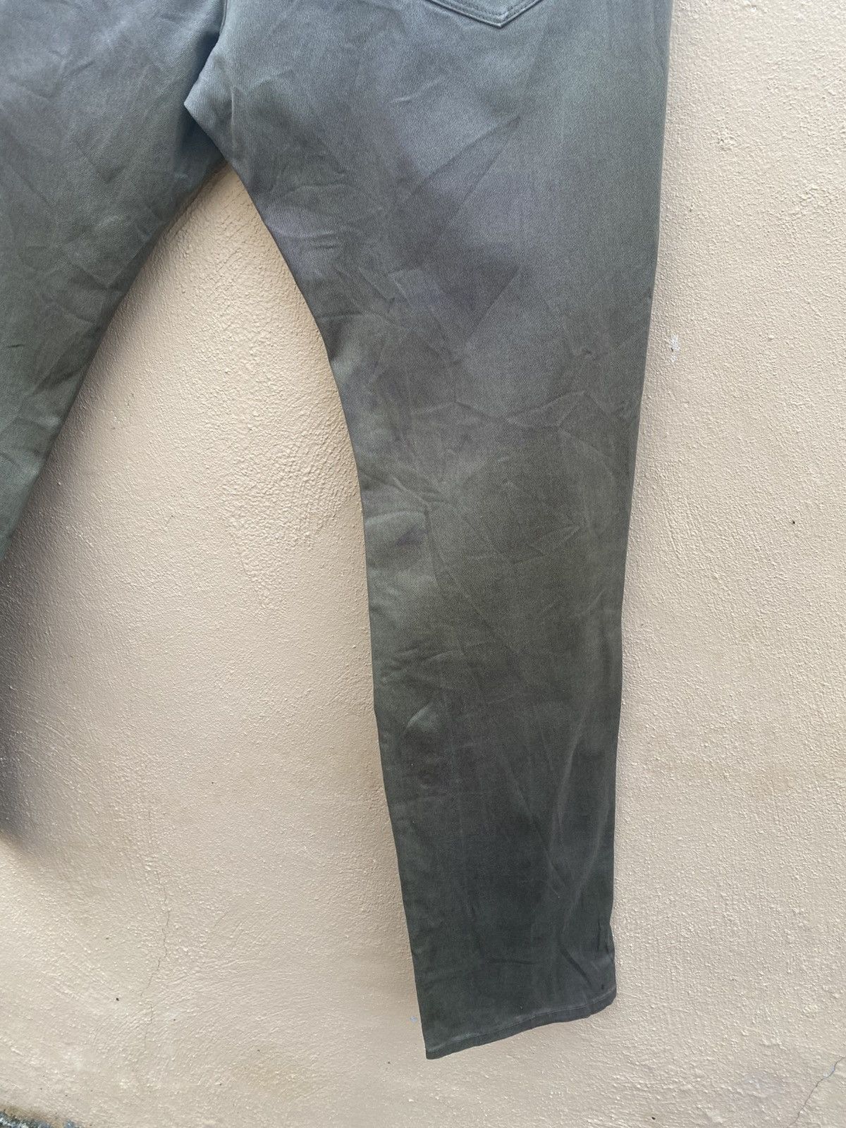 Prada Prada Olive Dirty Pattern Chino Pant Size US 33 - 7 Thumbnail
