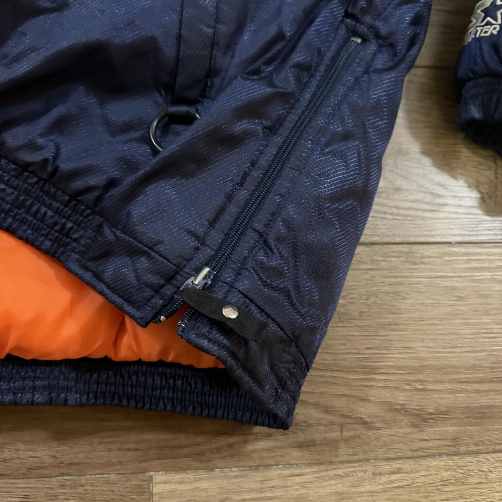 Starter Vintage Denver Broncos Starter Pro Line NFL Puffer Jacket Size US XL / EU 56 / 4 - 10 Thumbnail
