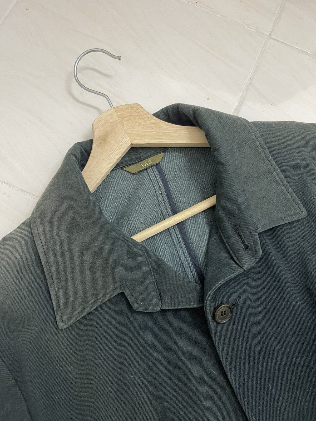 Yohji Yamamoto AAR Yohji Yamamoto Chore Jacket Size US S / EU 44-46 / 1 - 12 Thumbnail