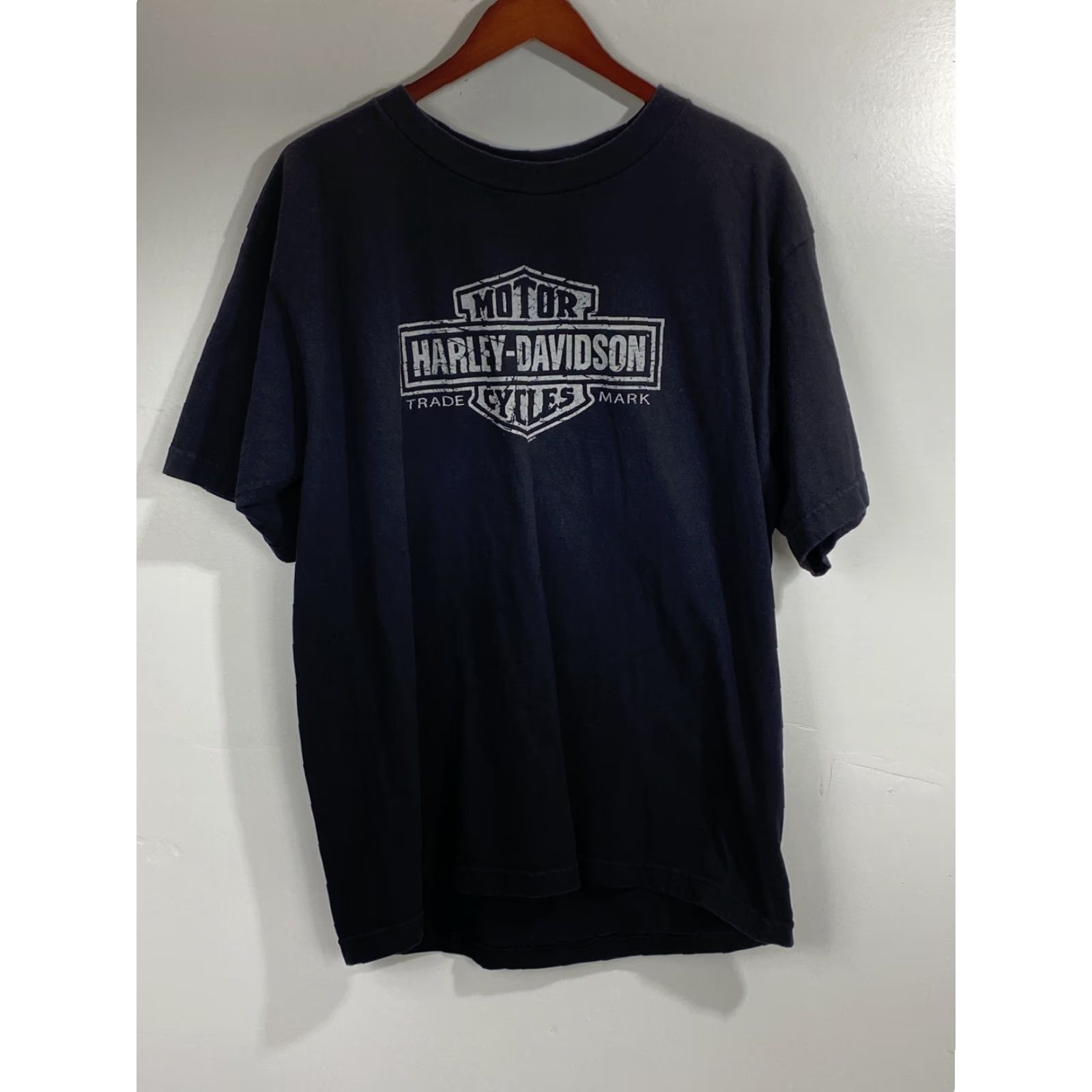 Harley Davidson **Harley-Davidson 2005 Rally T-Shirt #415 Black Cotton Mens XL** User: **2005 Rally Harley-Davidson T-Shirt #415 Black Cotton Mens XL** Size US XL / EU 56 / 4 - 3 Thumbnail