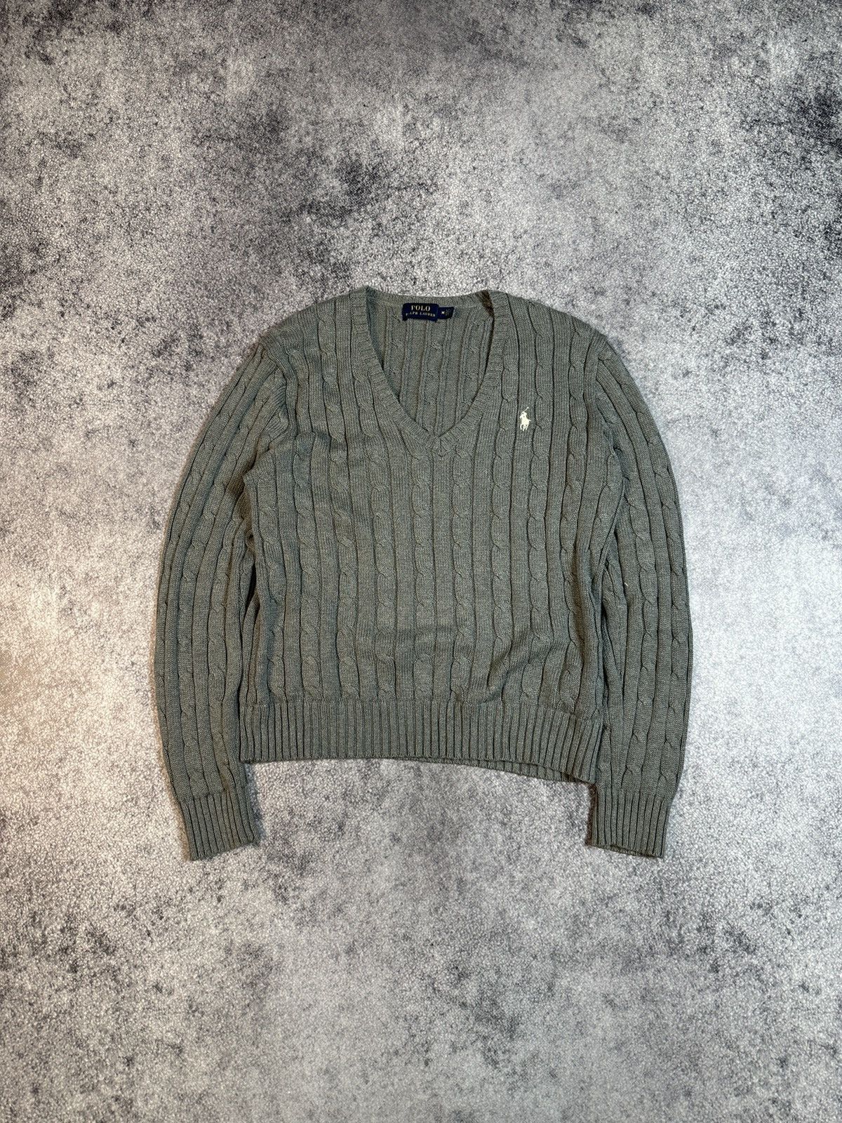 Polo Ralph Lauren Vintage Polo Ralph Lauren Sweater Streetwear Style Rare M Size M / US 6-8 / IT 42-44 - 1 Thumbnail