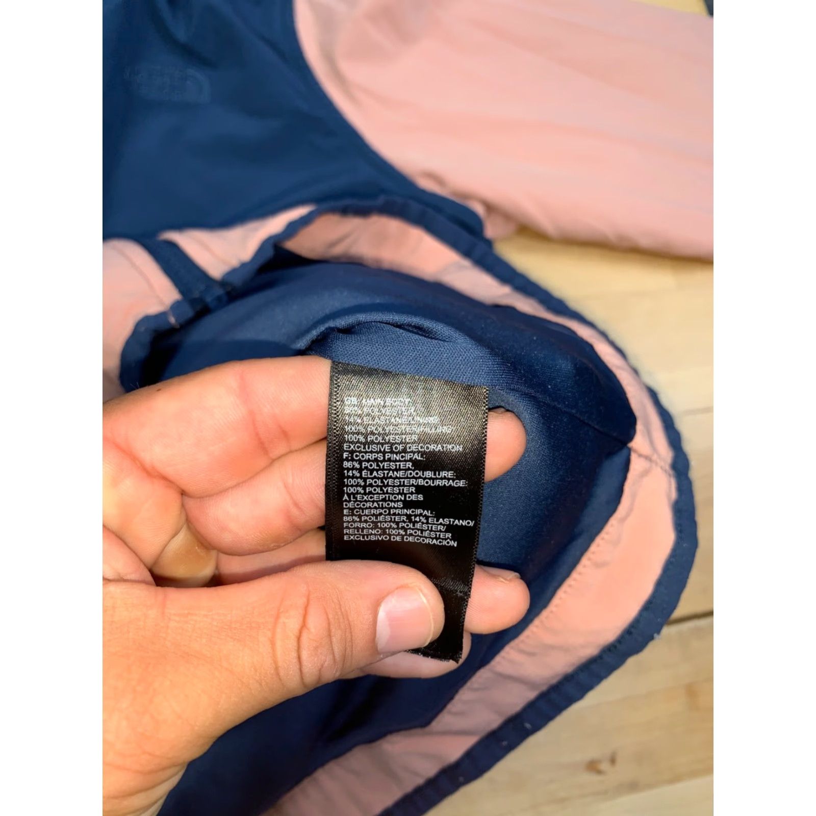 The North Face The North Face Mountain Sweatshirt Jacket Womens L Hooded Casual Outdoor 11988 Size L / US 10 / IT 46 - 3 Thumbnail
